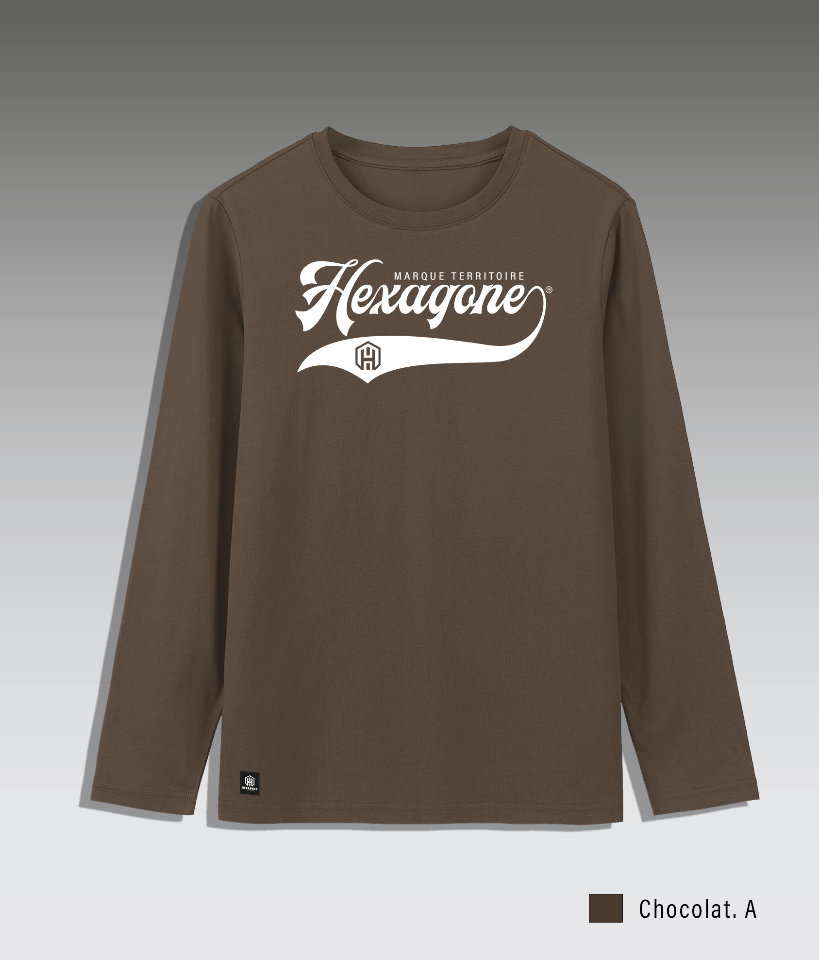 T-shirt manches longues homme