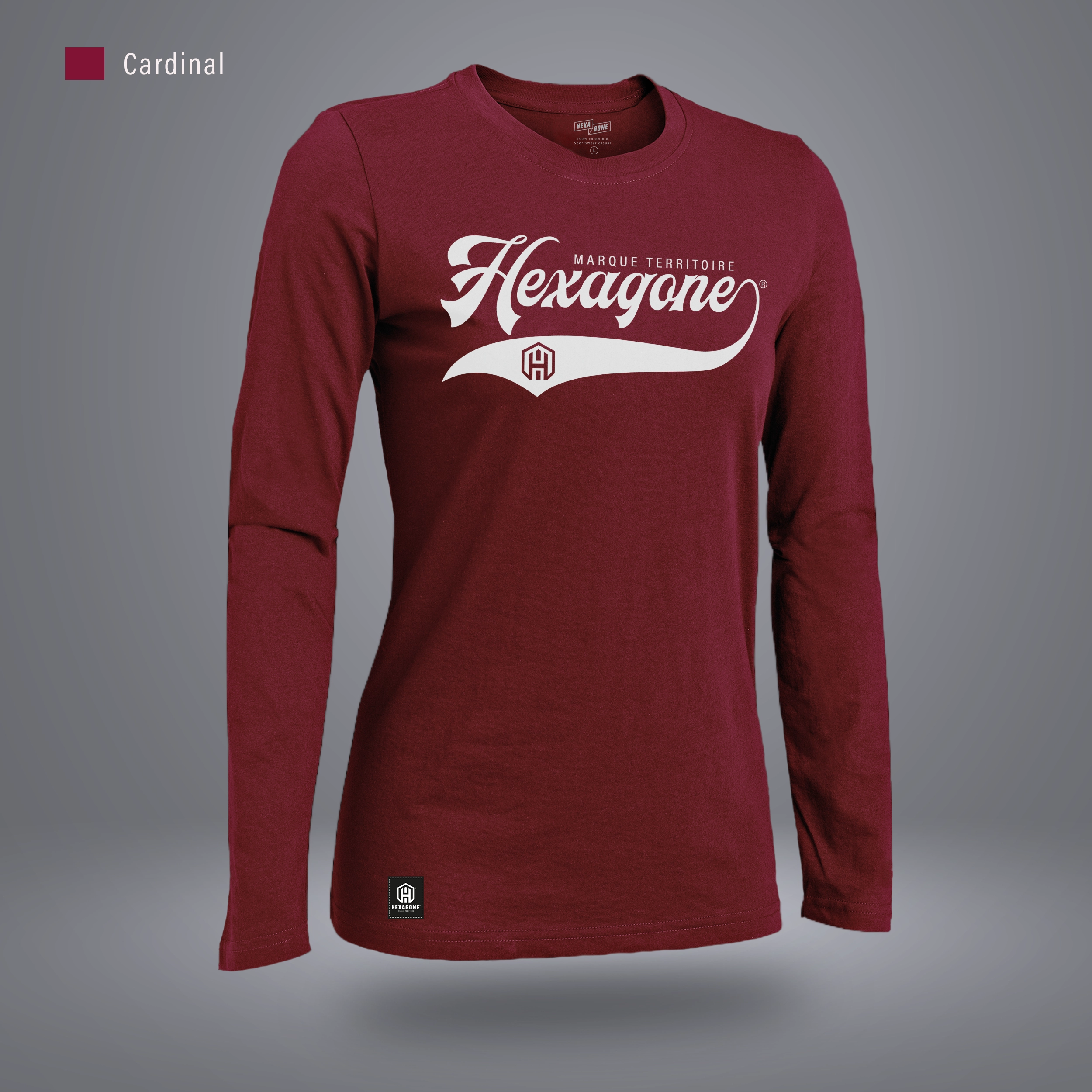 T-shirt manches longues femme