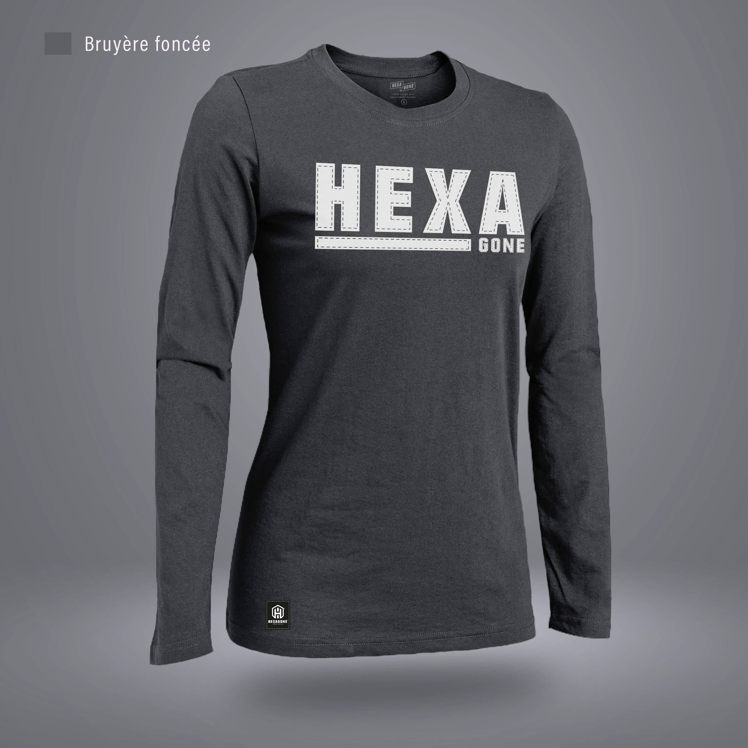 T-shirt manches longues femme 