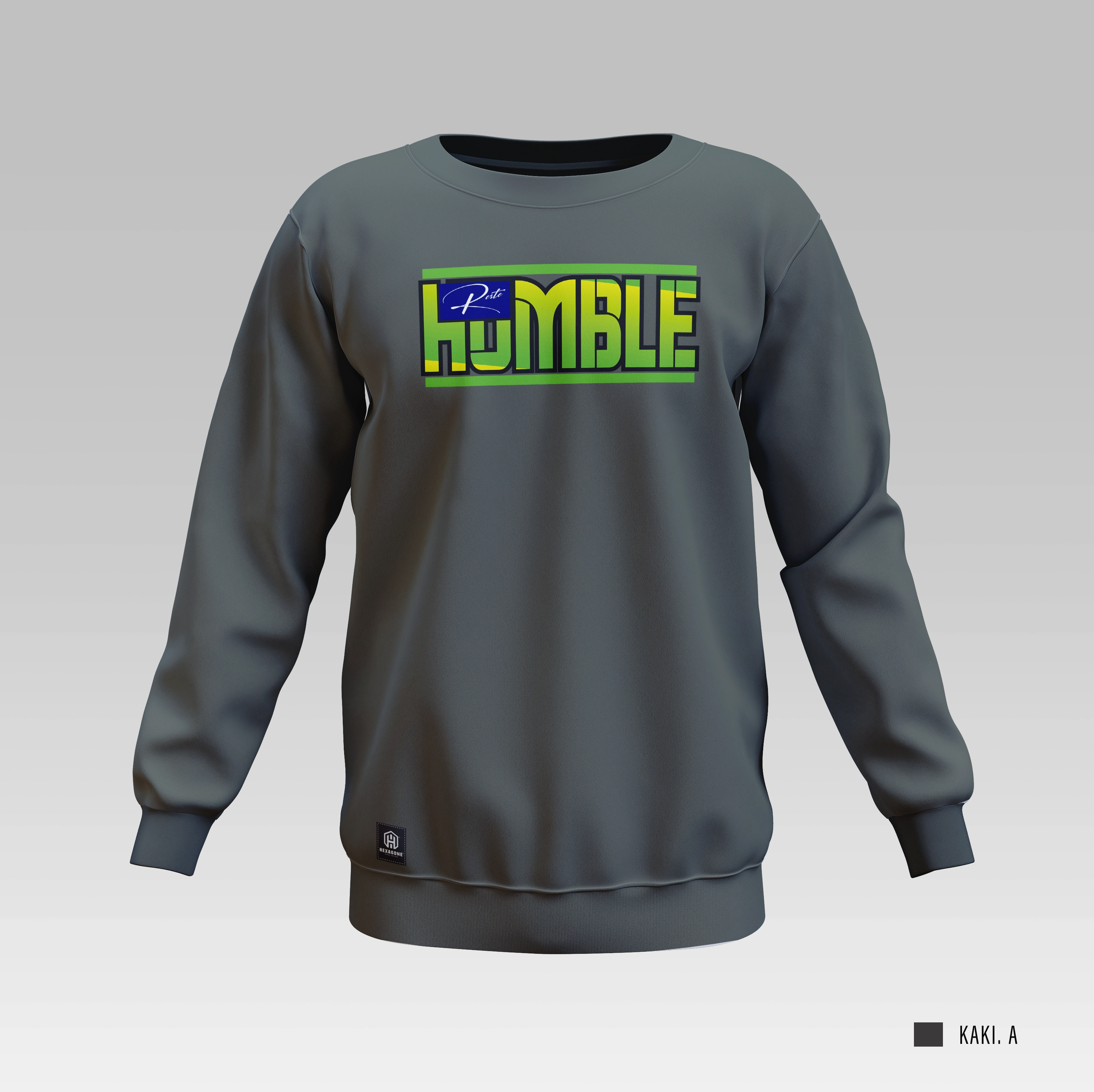 Sweat à col rond homme