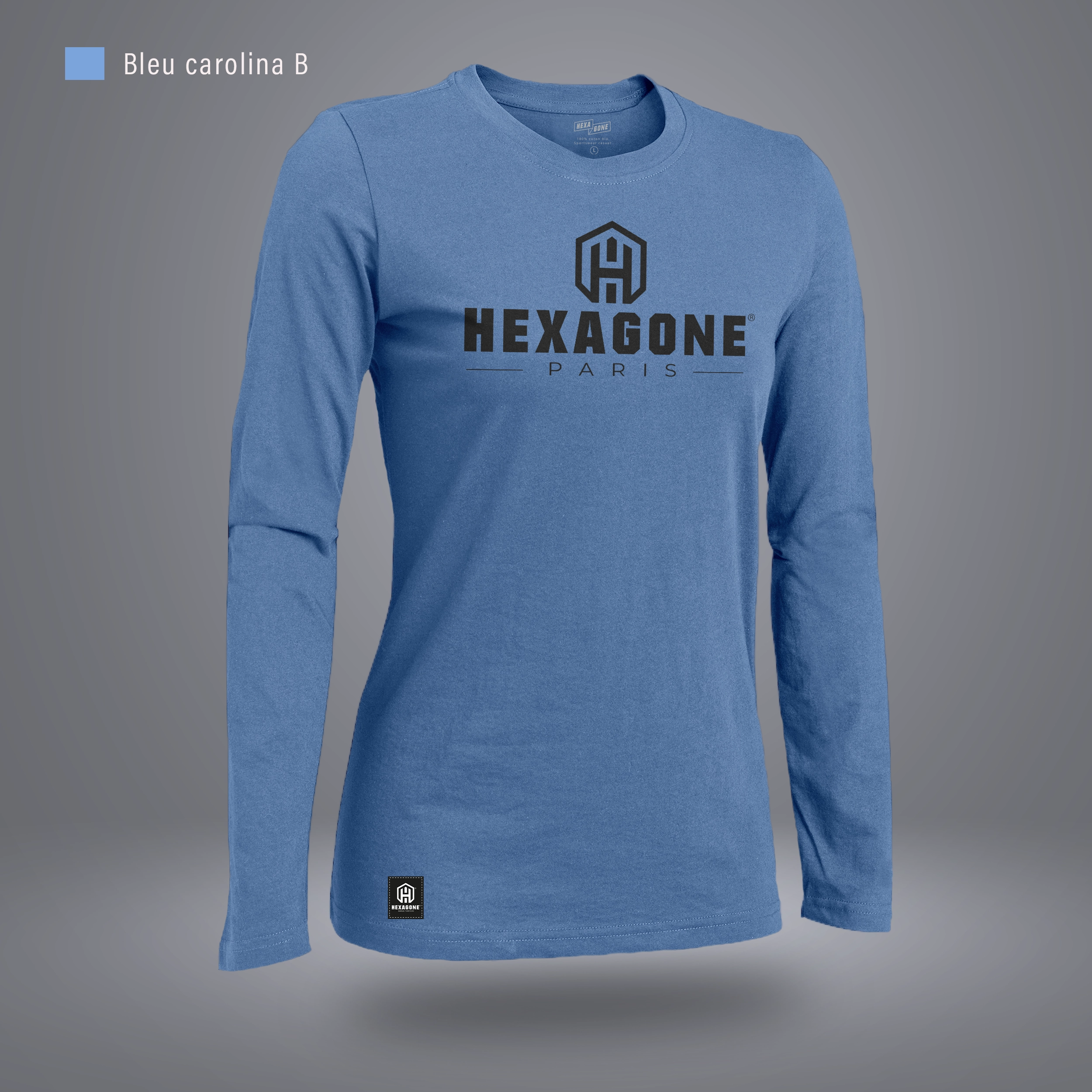 T-shirt manches longues femme