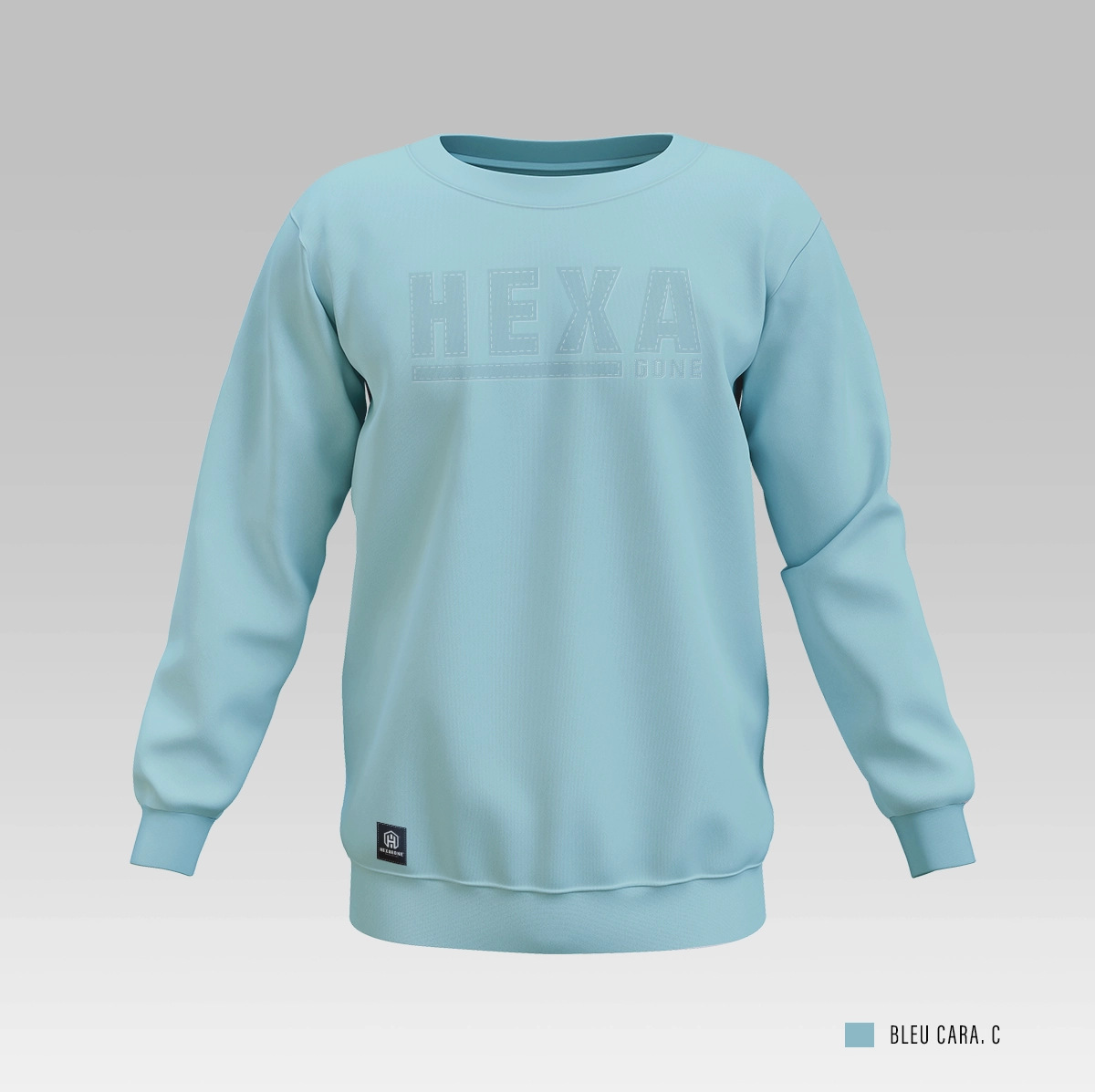 Sweat à col rond homme