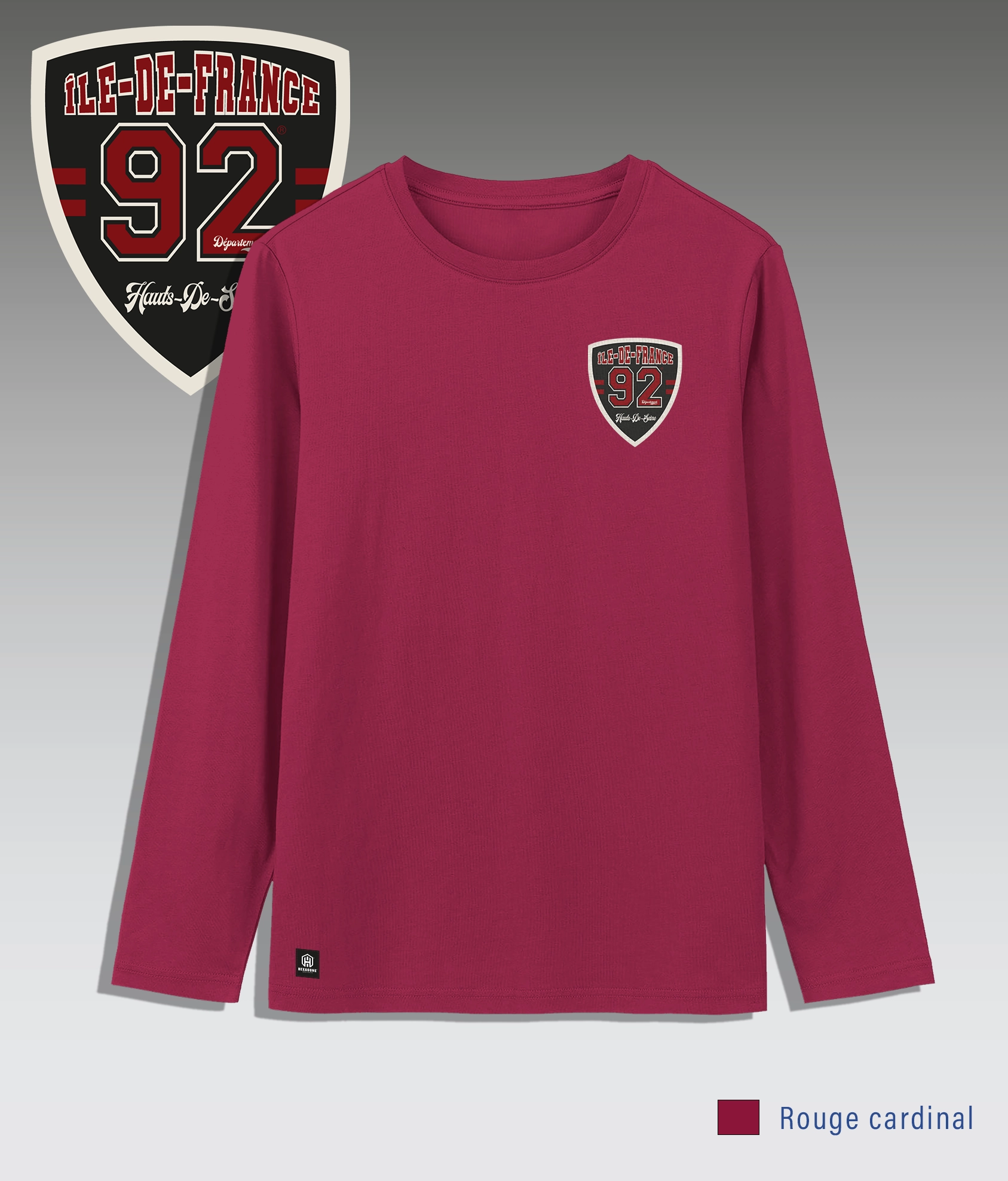 T-shirt manches longues homme