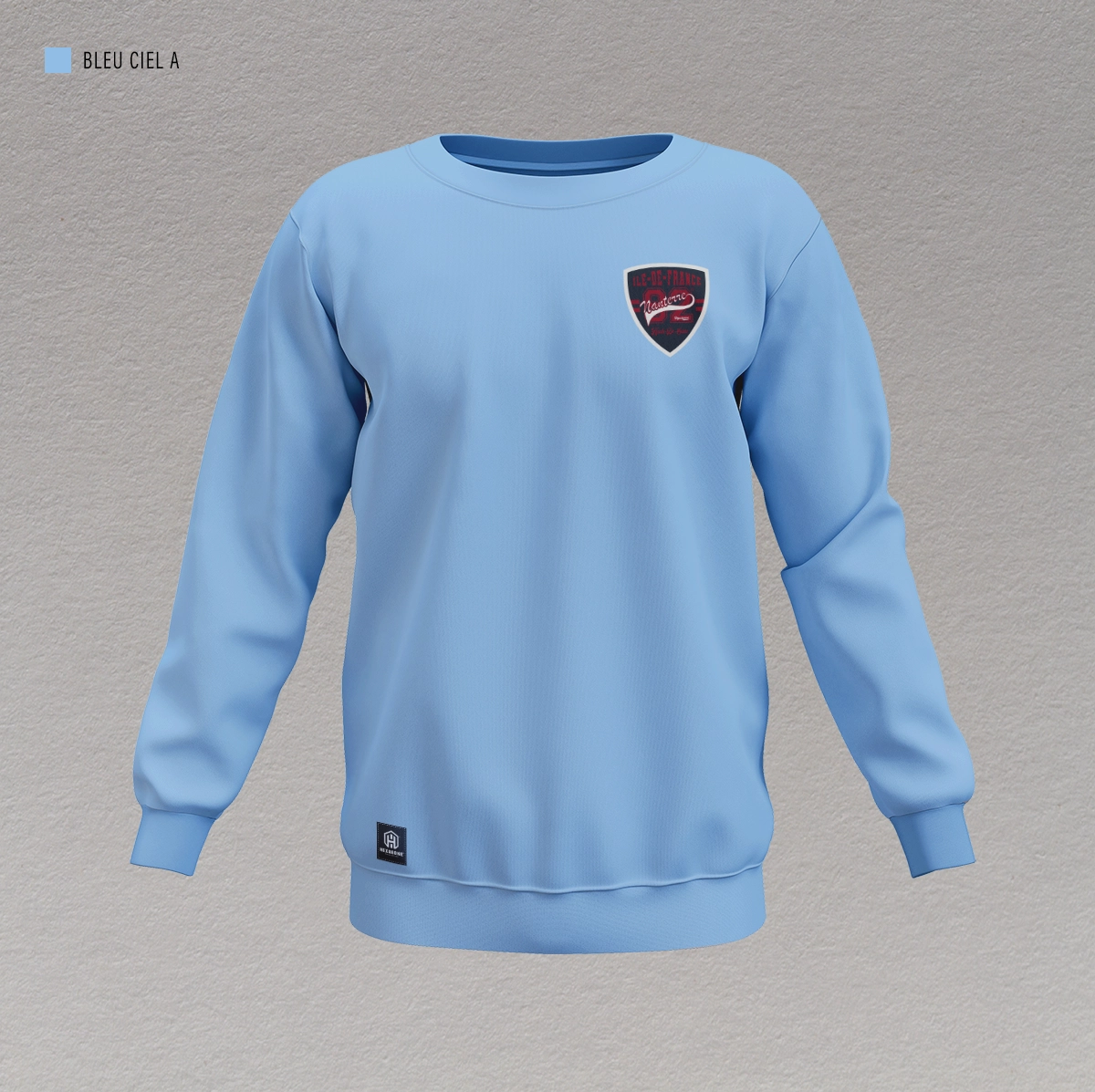 Sweat à col rond homme