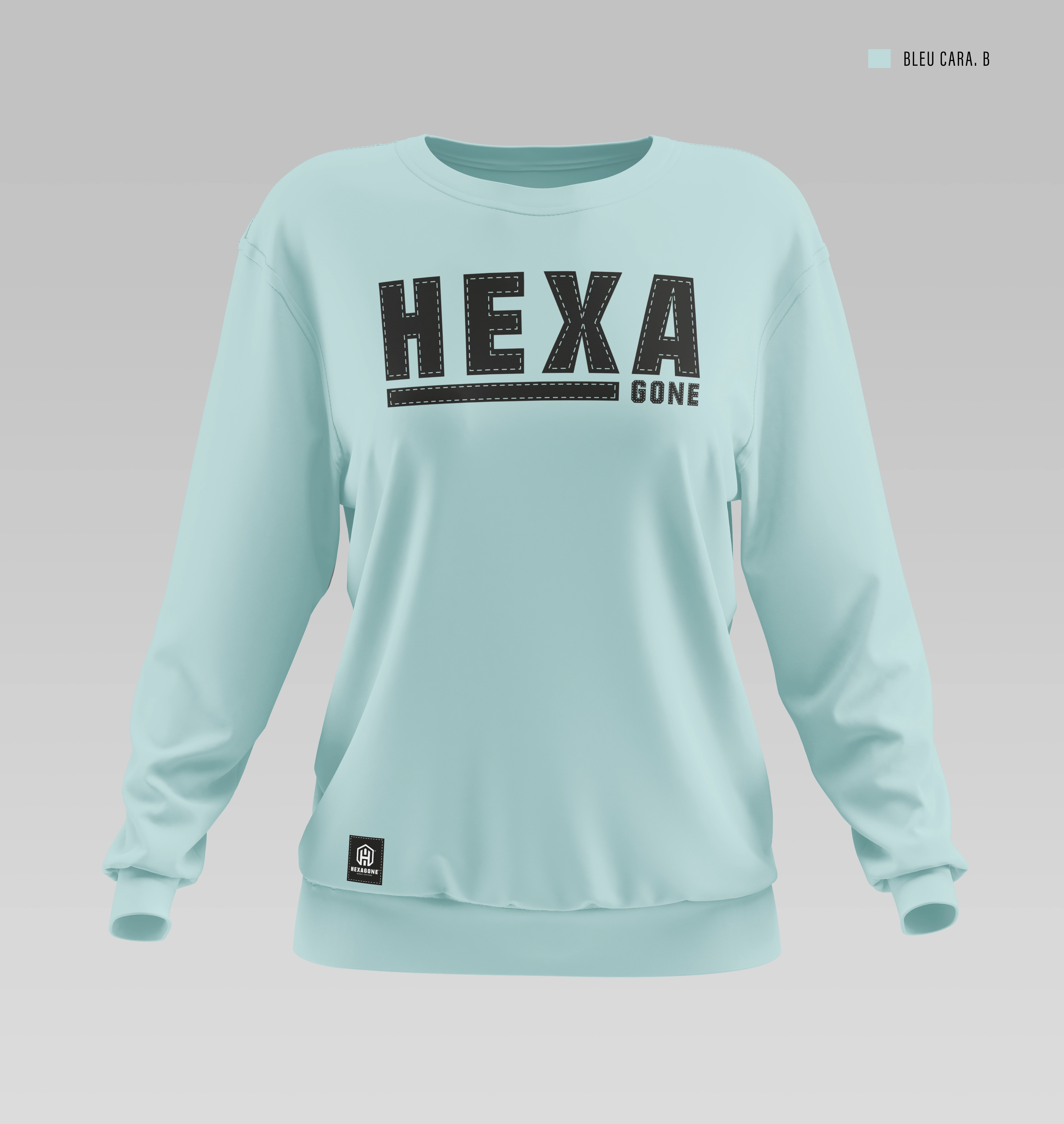 Sweat à col rond femme