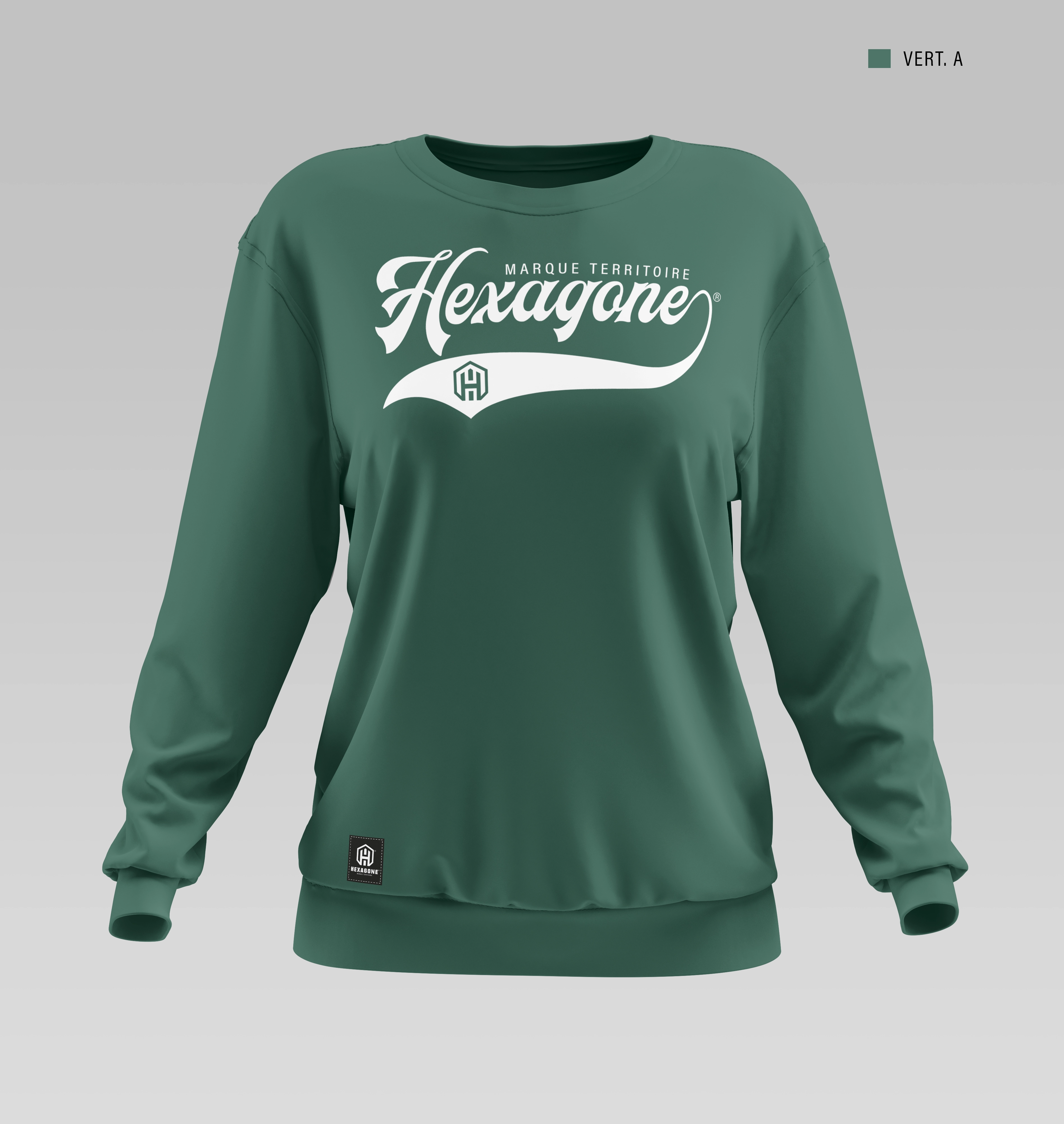 Sweat à col rond femme