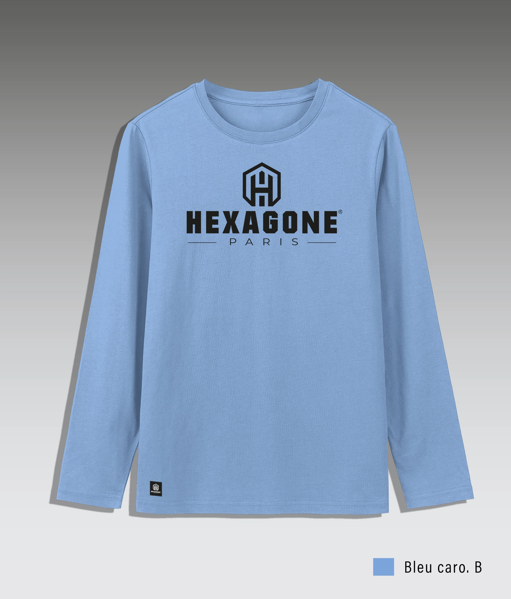 T-shirt manches longues homme