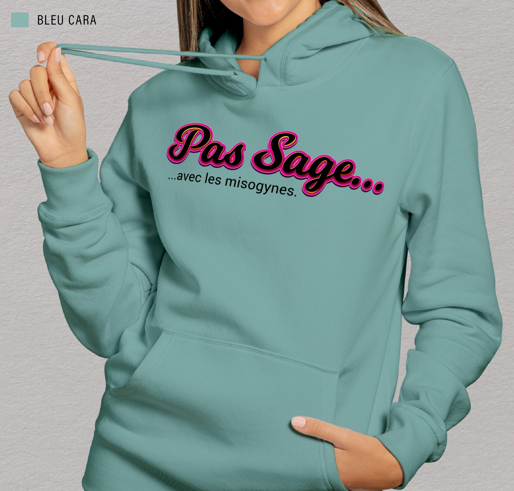 Sweat à capuche femme