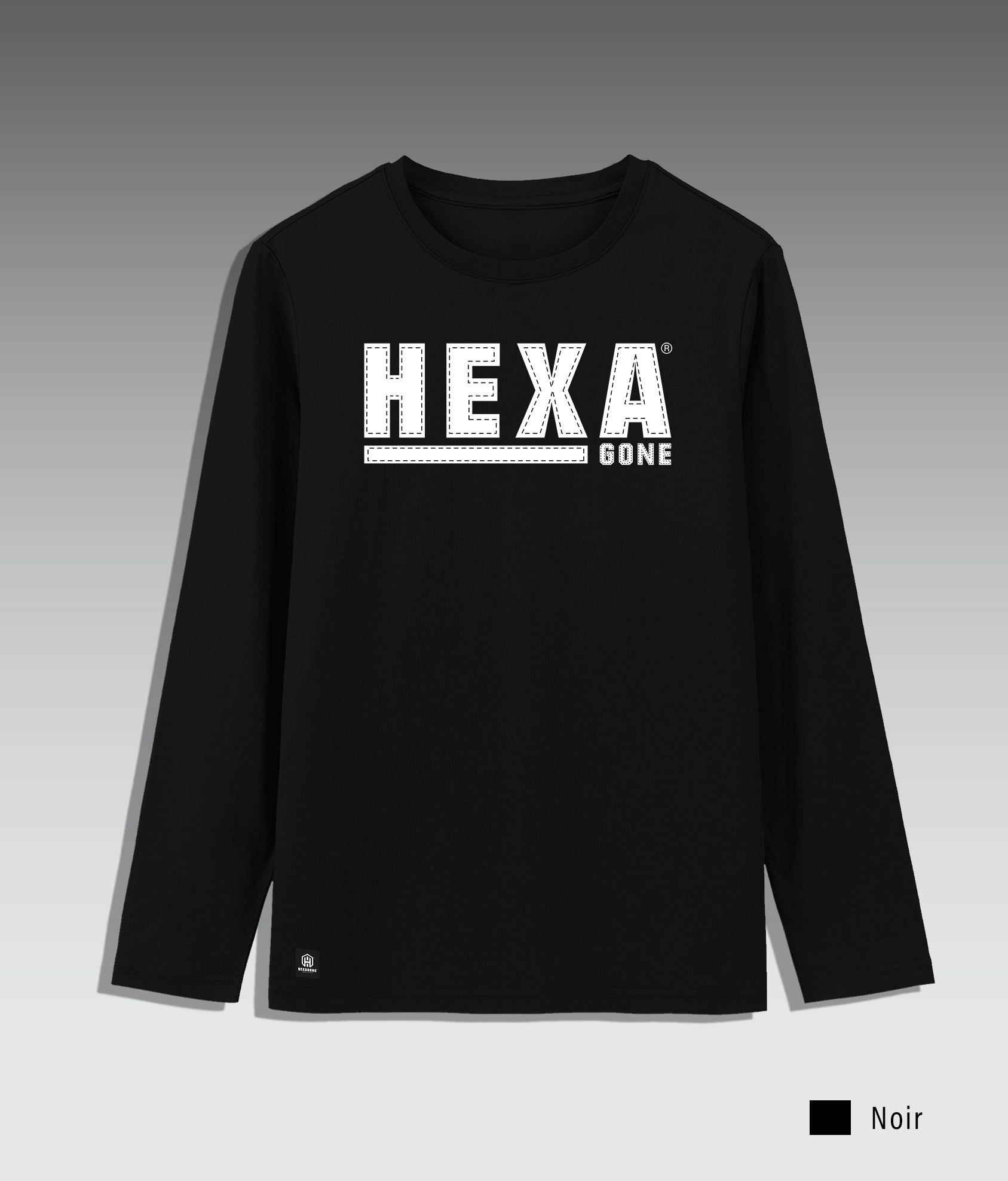 T-shirt manches longues homme