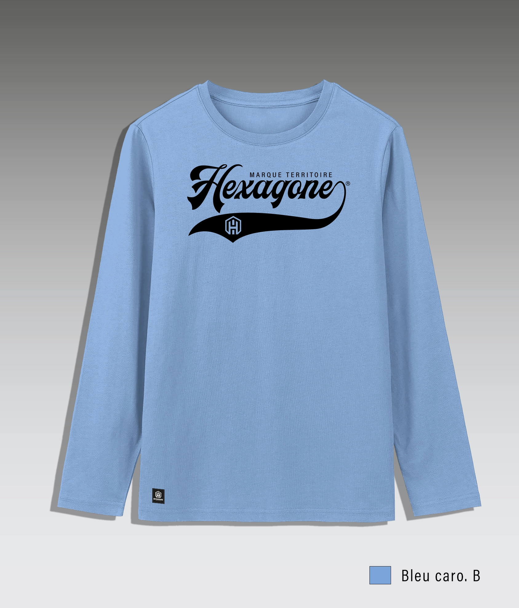 T-shirt manches longues homme