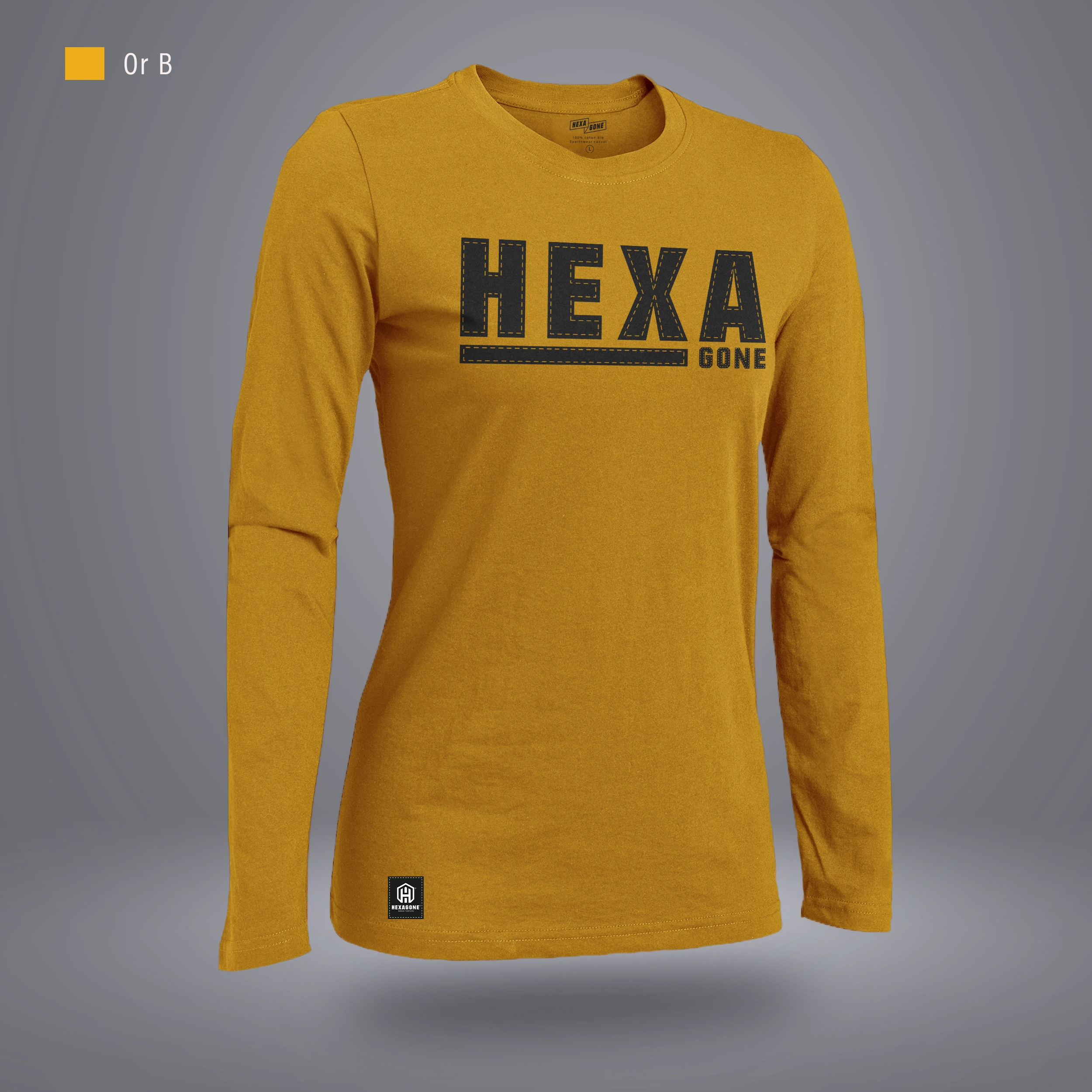 T-shirt manches longues femme 