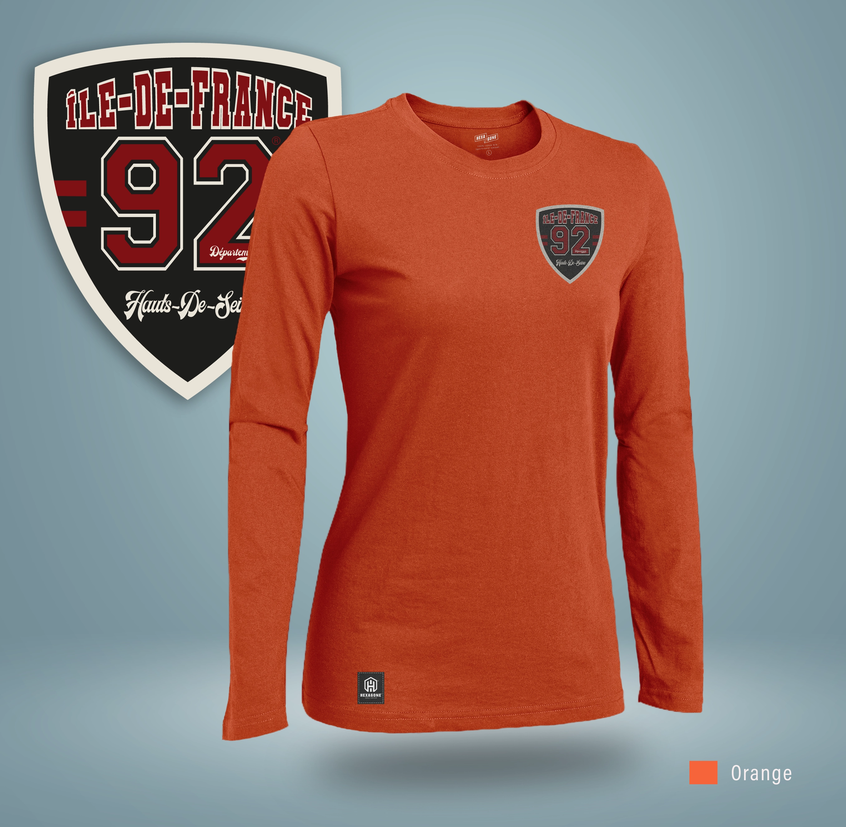 T-shirt manches longues femme