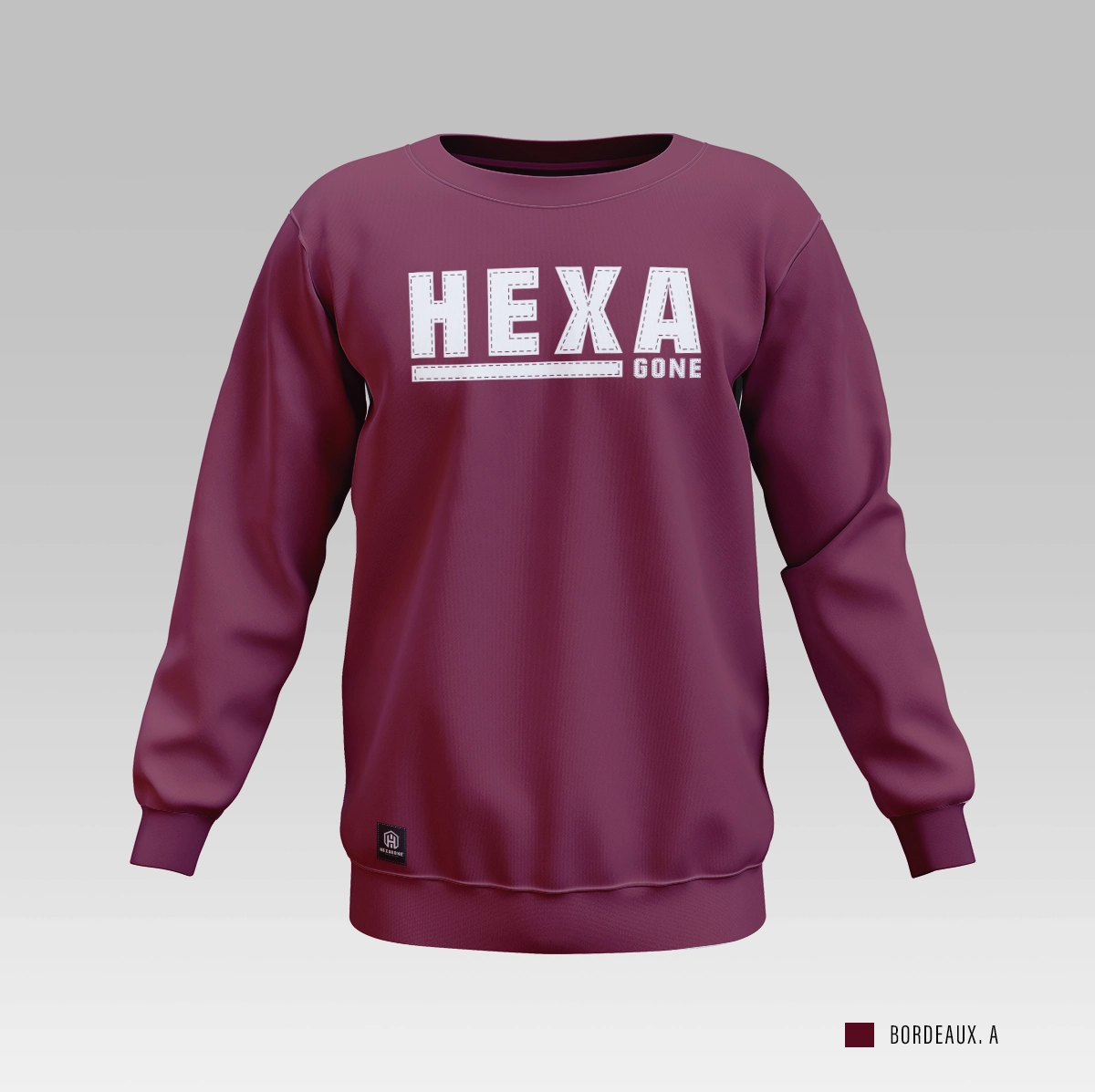 Sweat à col rond homme