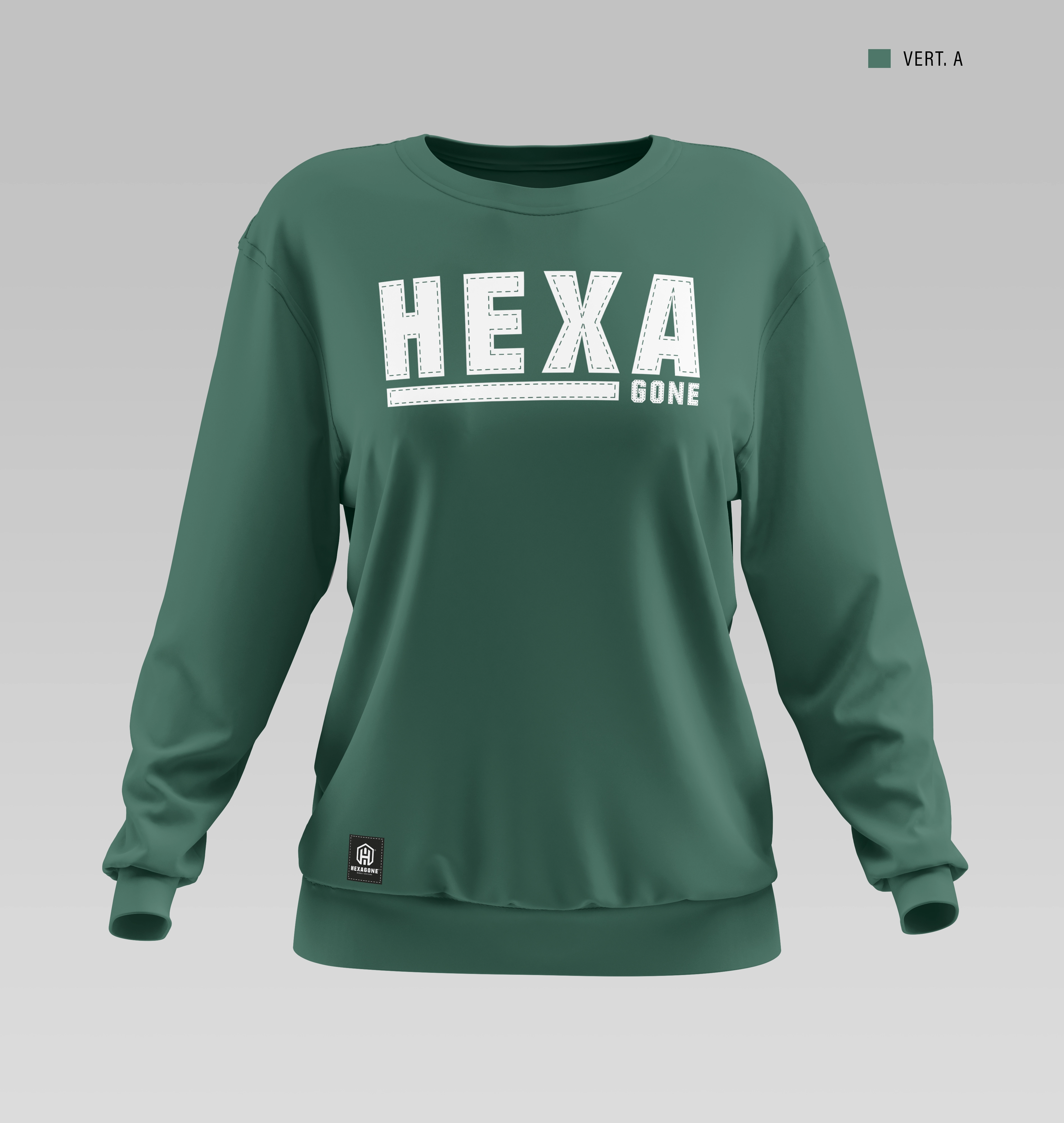 Sweat à col rond femme