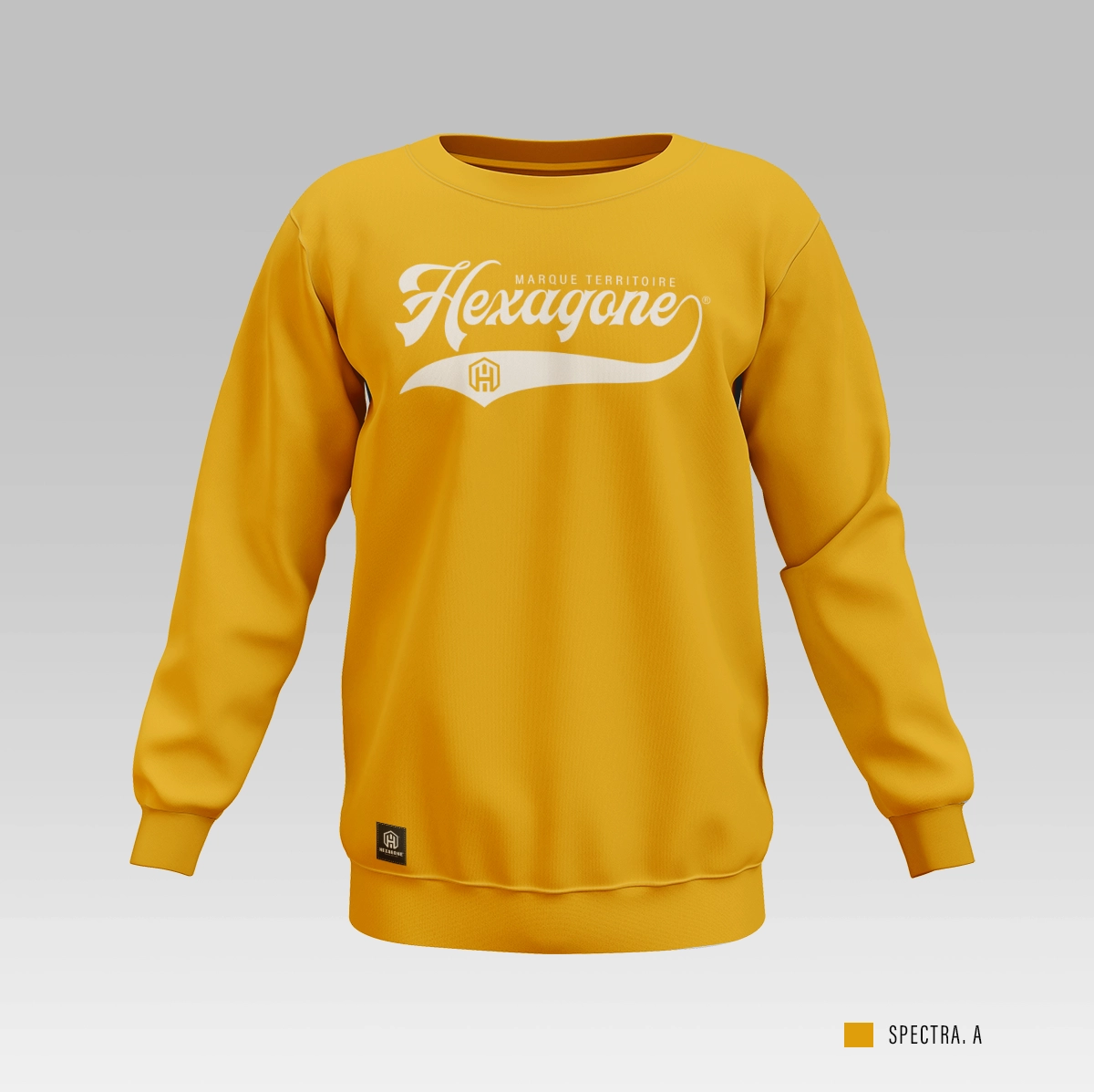 Sweat à col rond homme