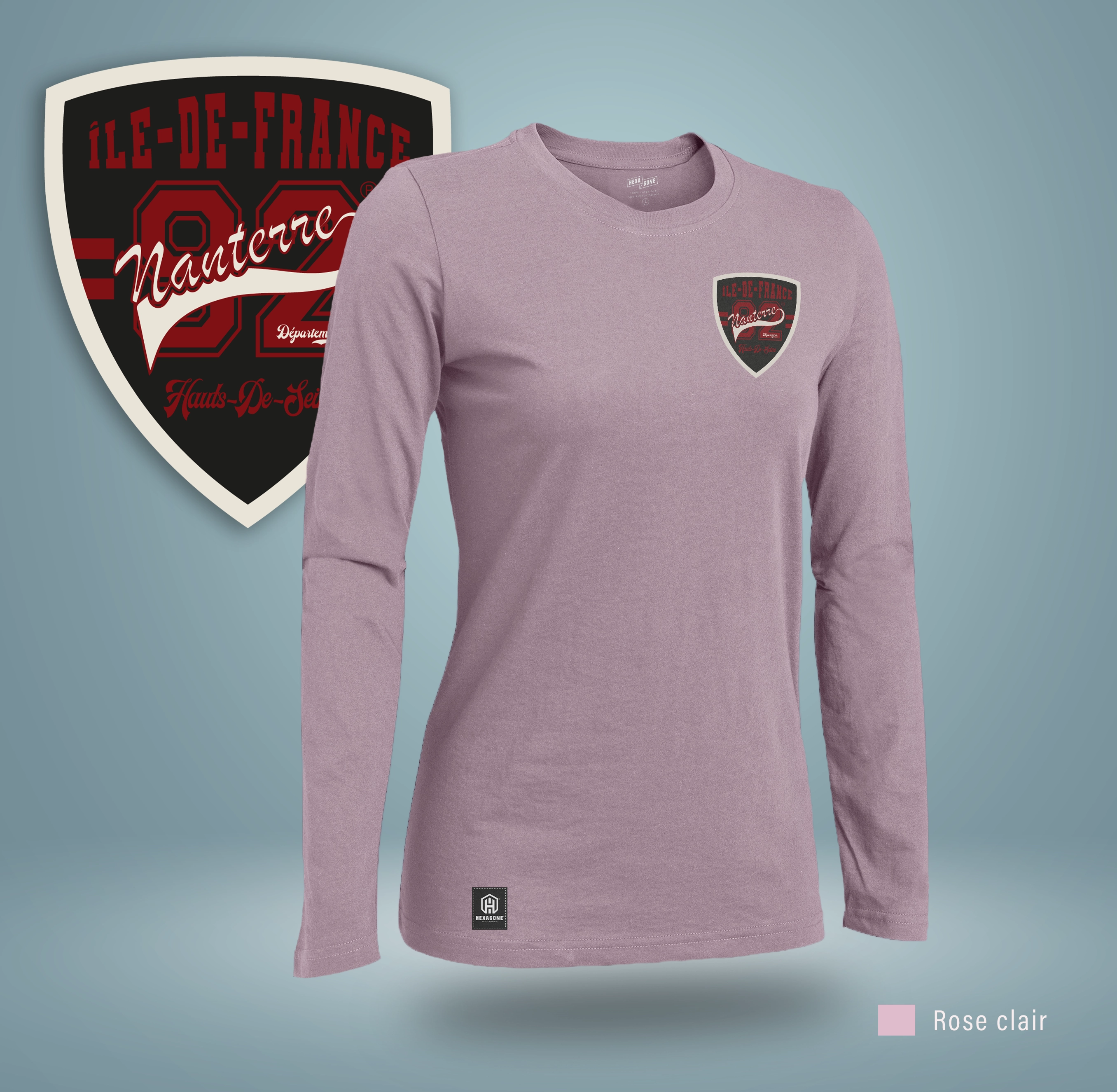 T-shirt manches longues femme