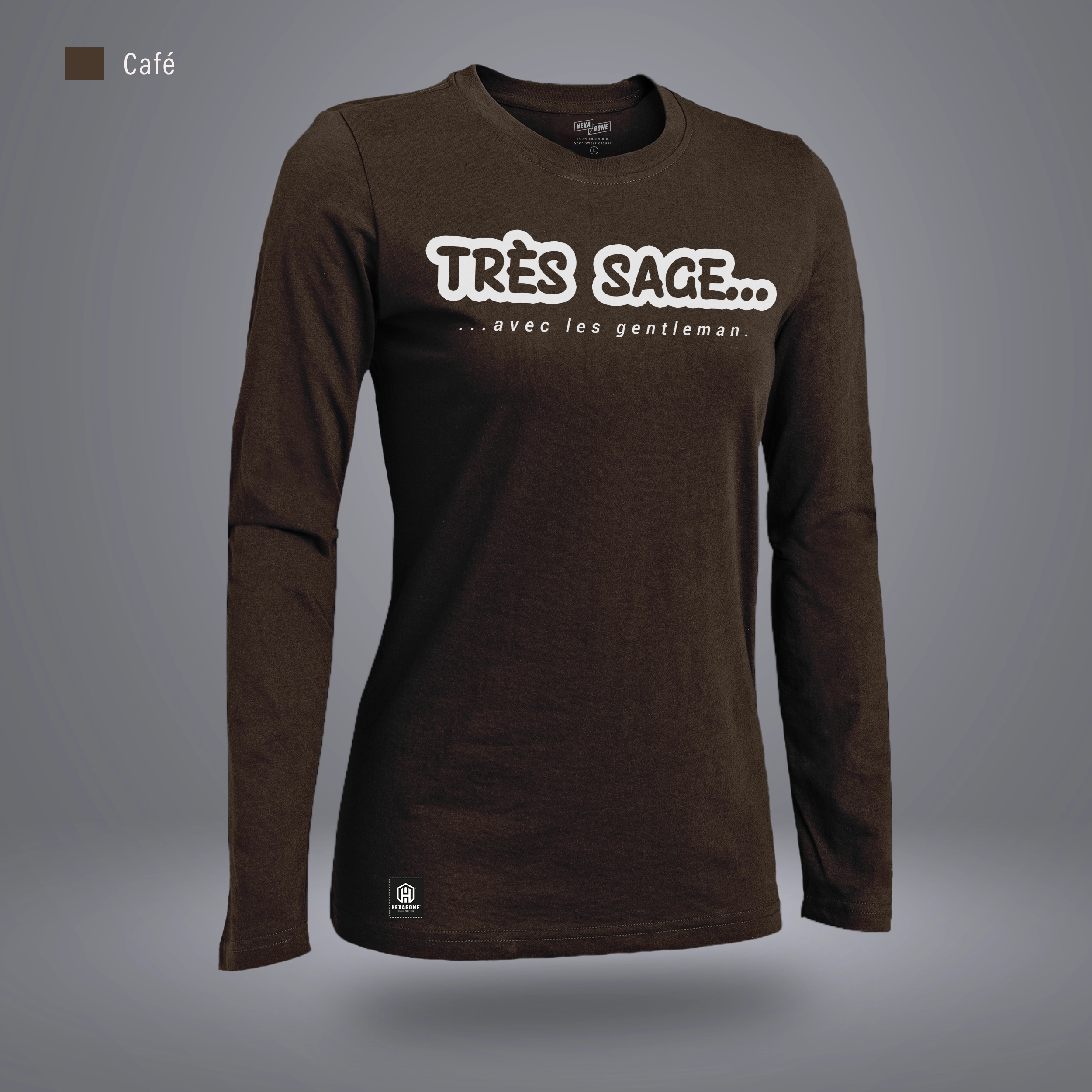 T-shirt manches longues femme