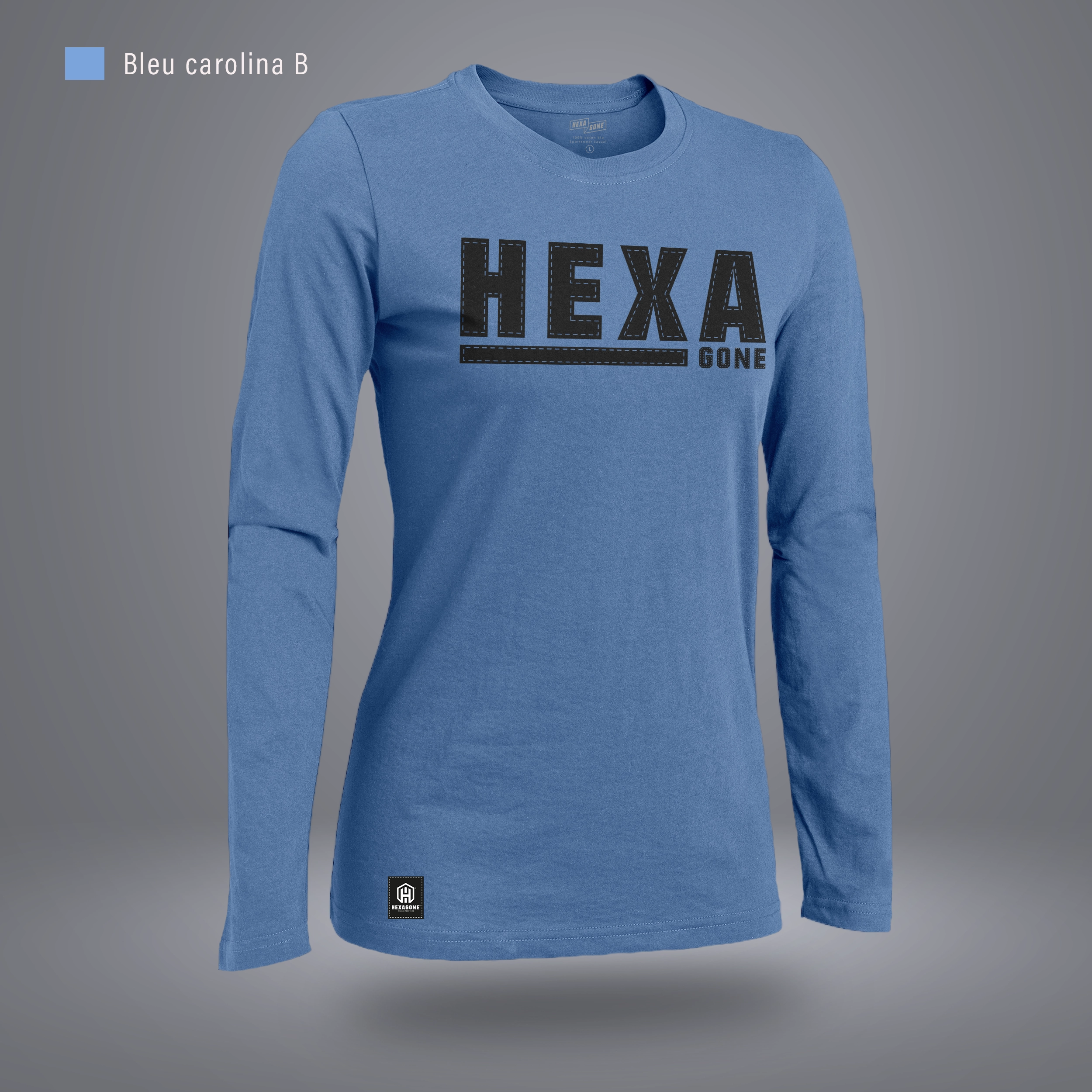 T-shirt manches longues femme 