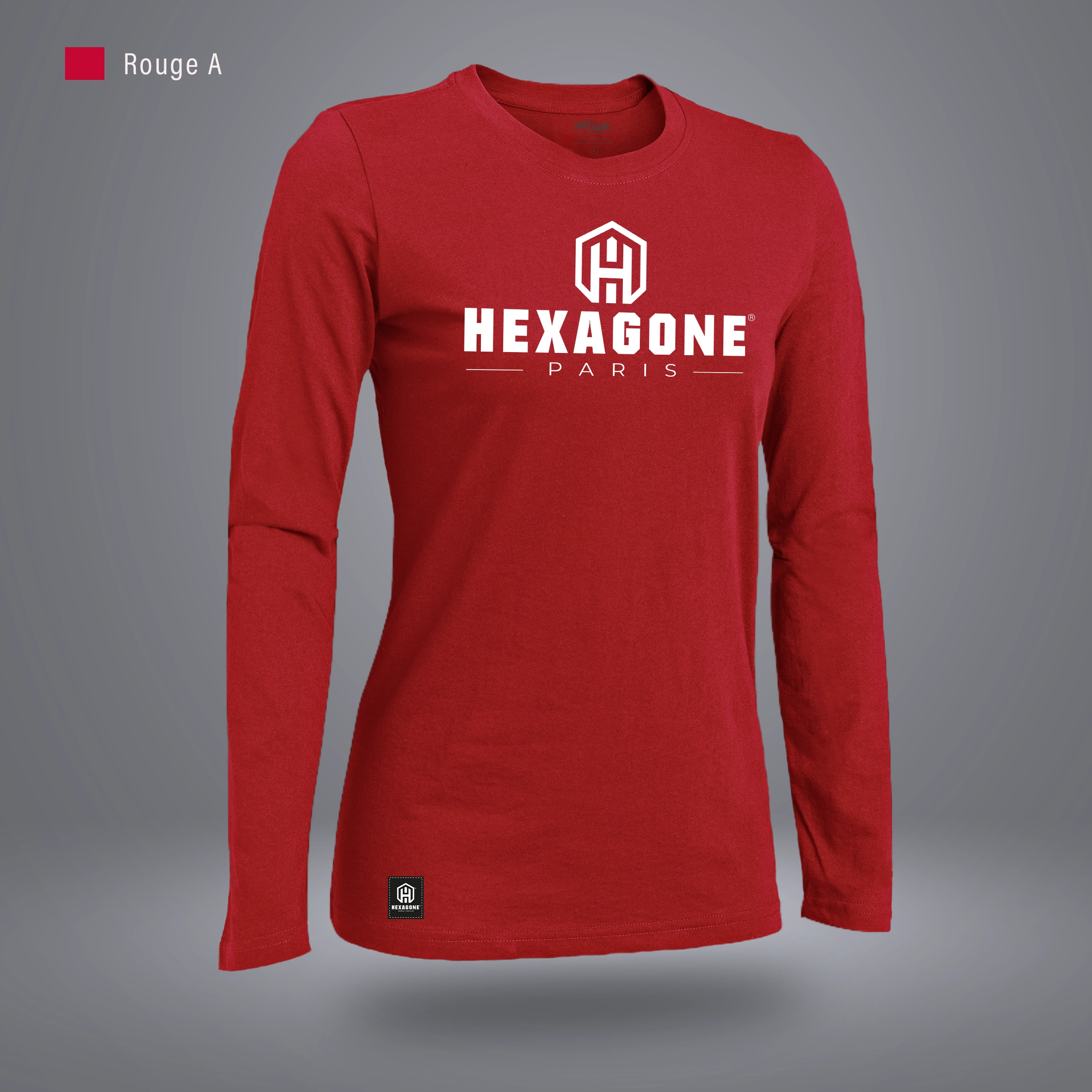 T-shirt manches longues femme