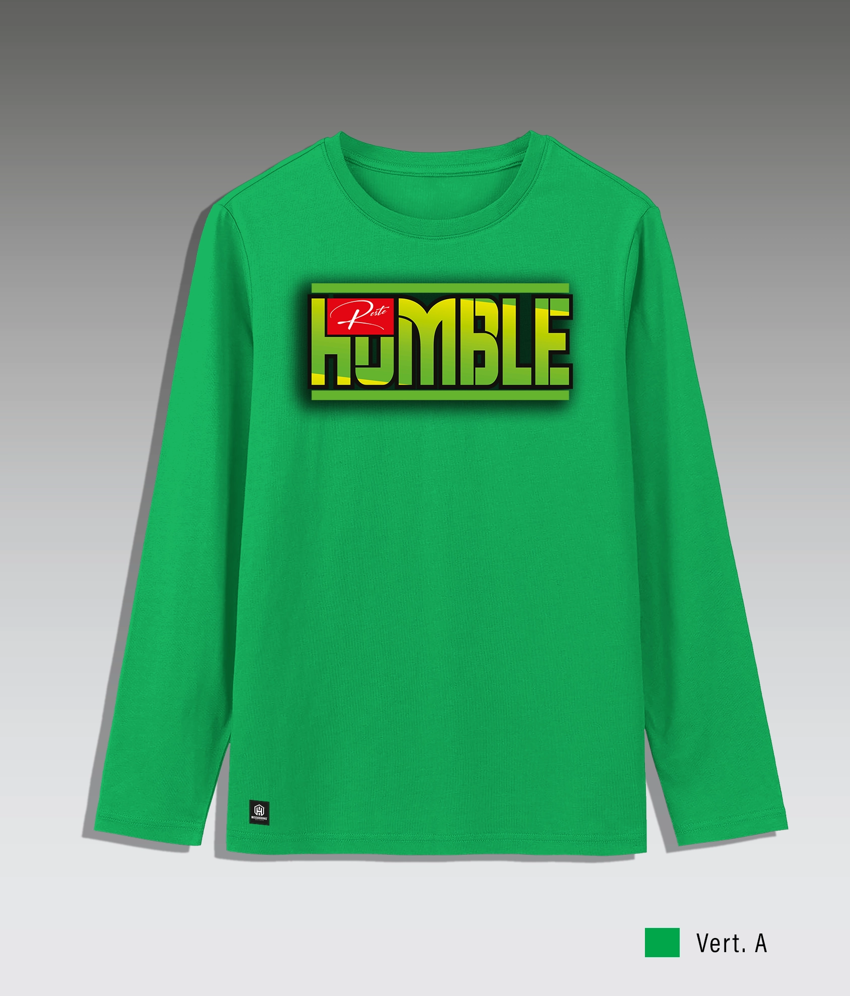 T-shirt manches longues homme