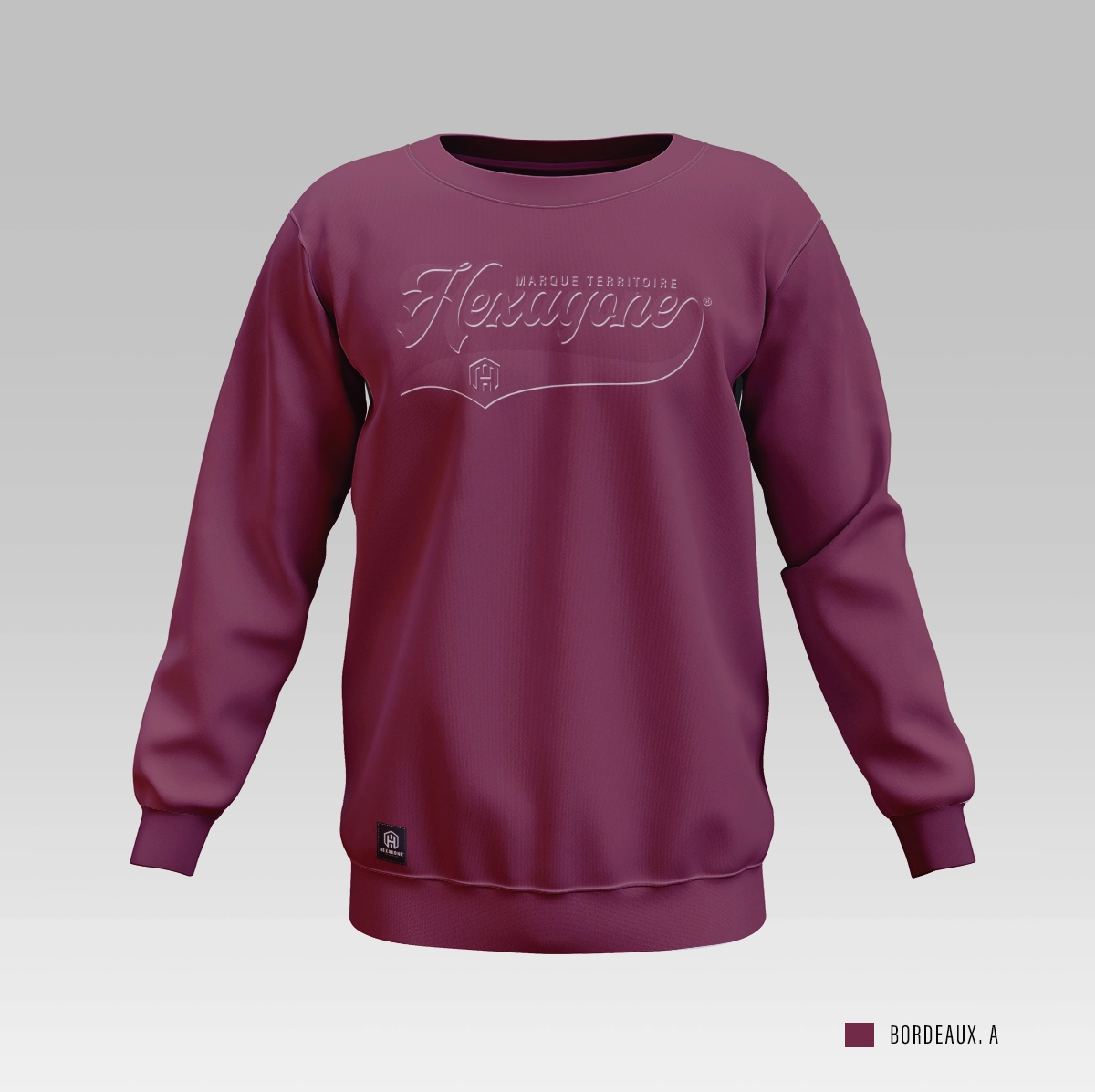 Sweat à col rond homme