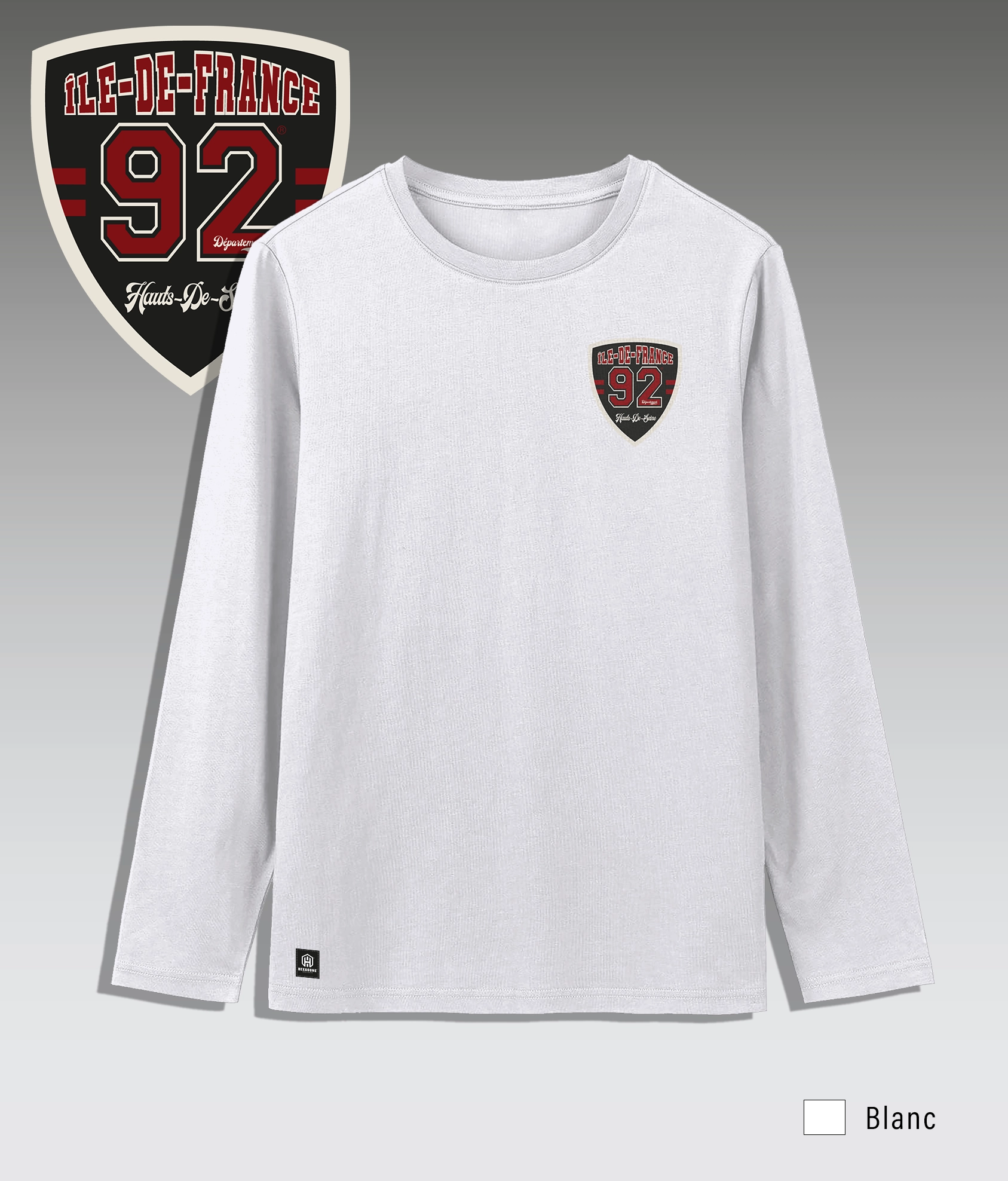 T-shirt manches longues homme