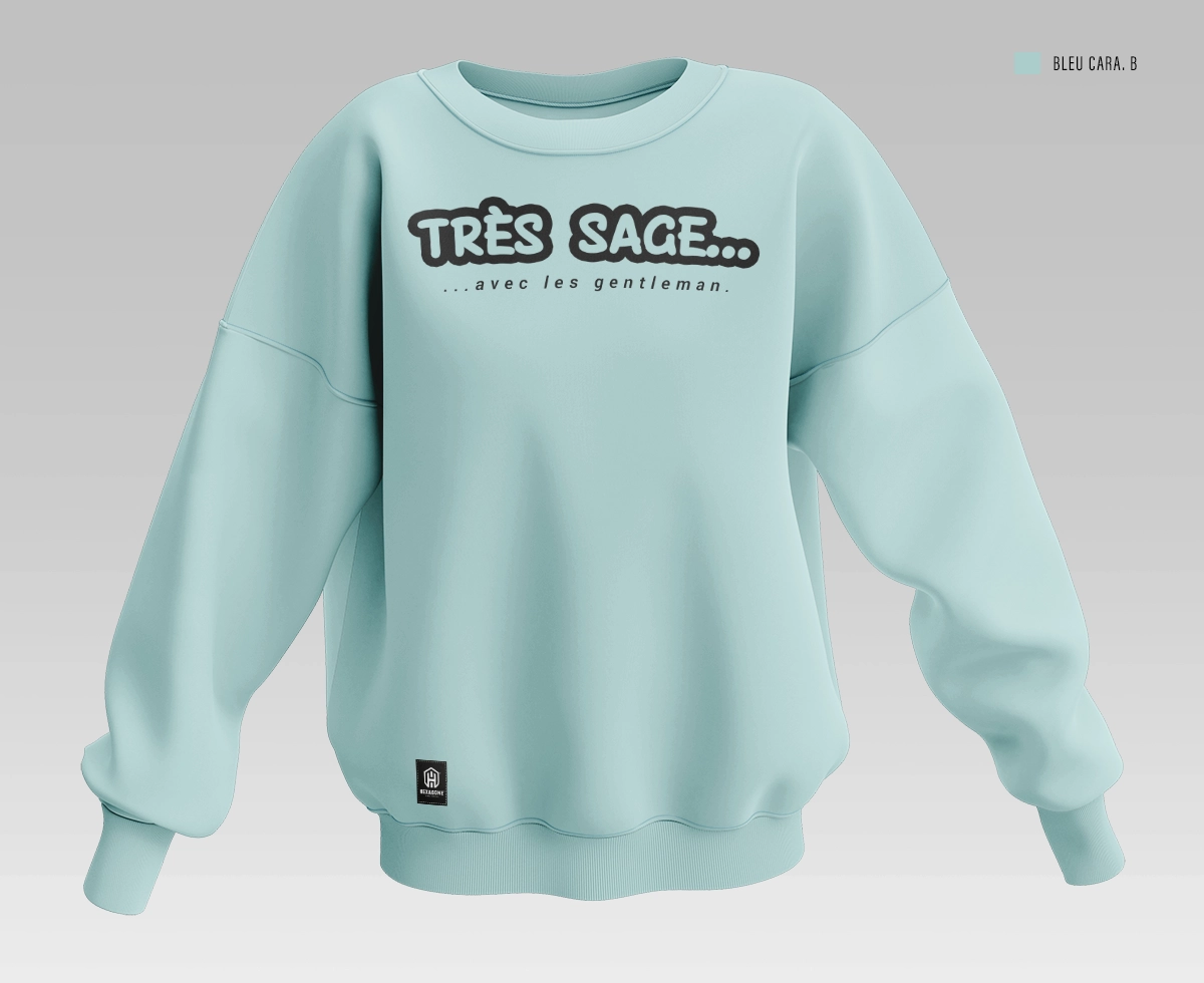 Sweat à col rond femme