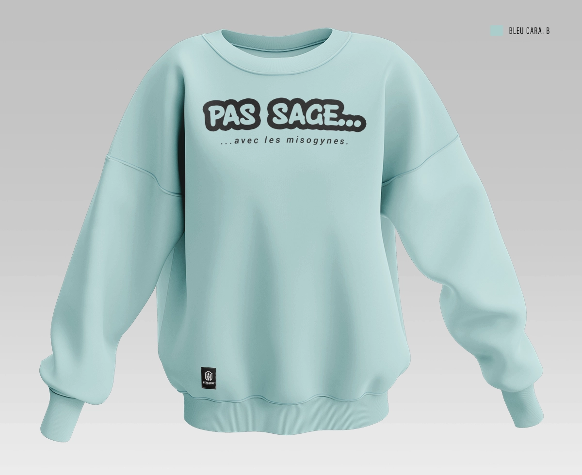 Sweat à col rond femme