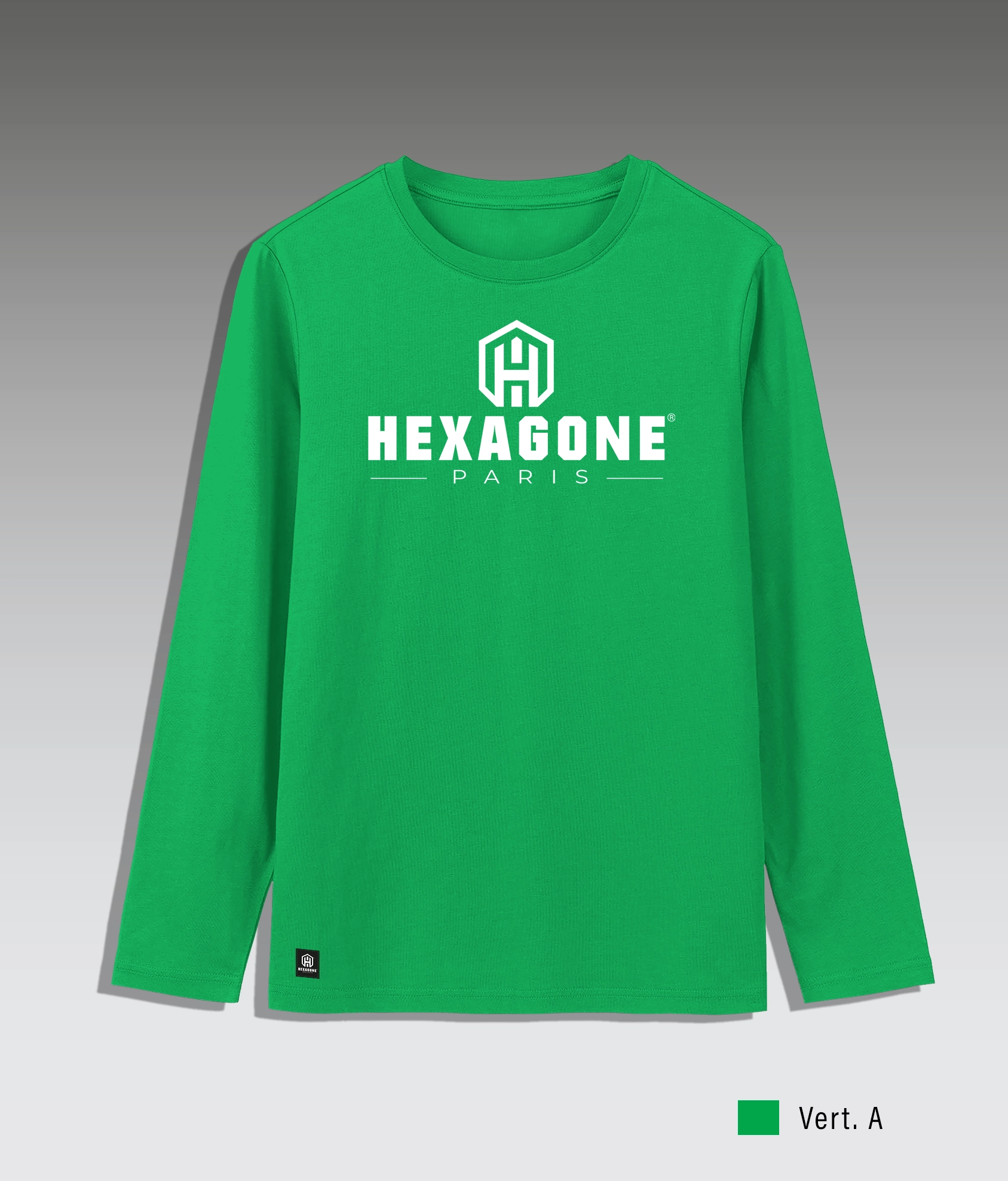 T-shirt manches longues homme