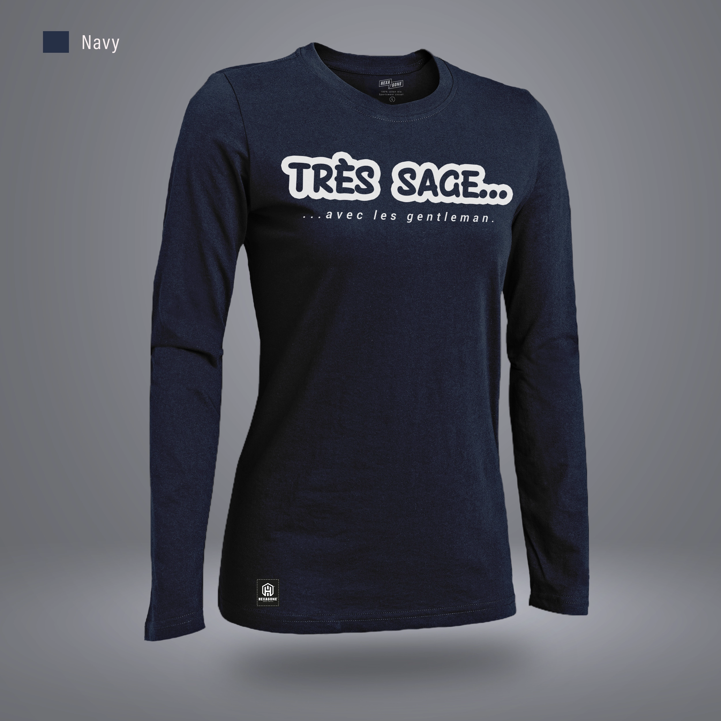 T-shirt manches longues femme