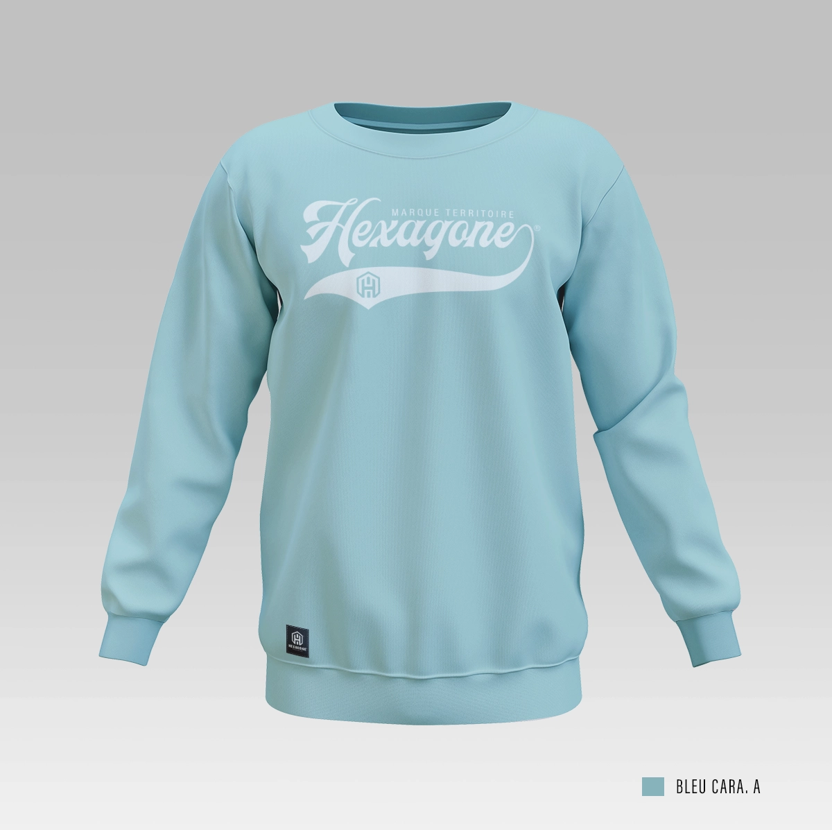 Sweat à col rond homme