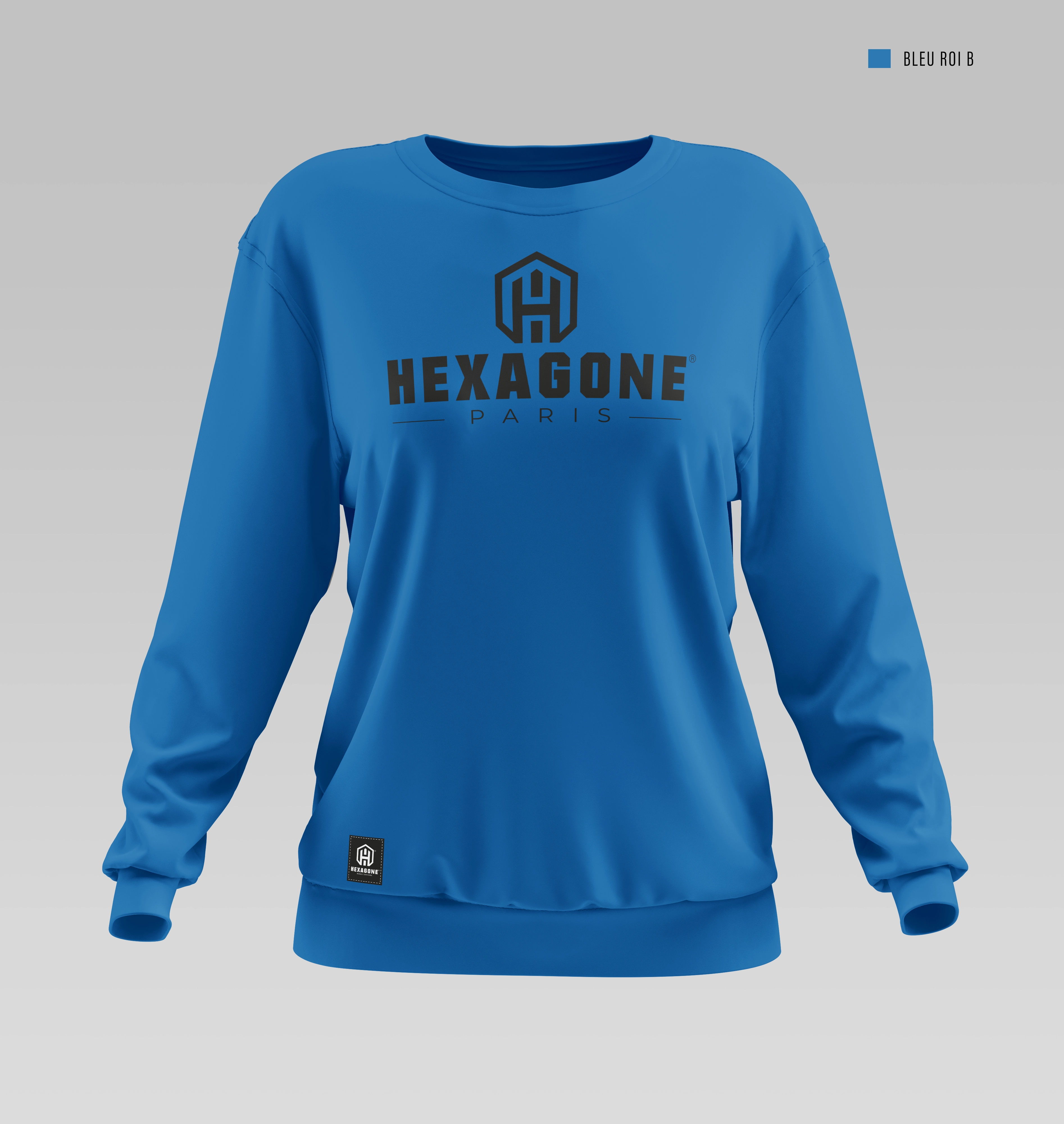 Sweat à col rond femme