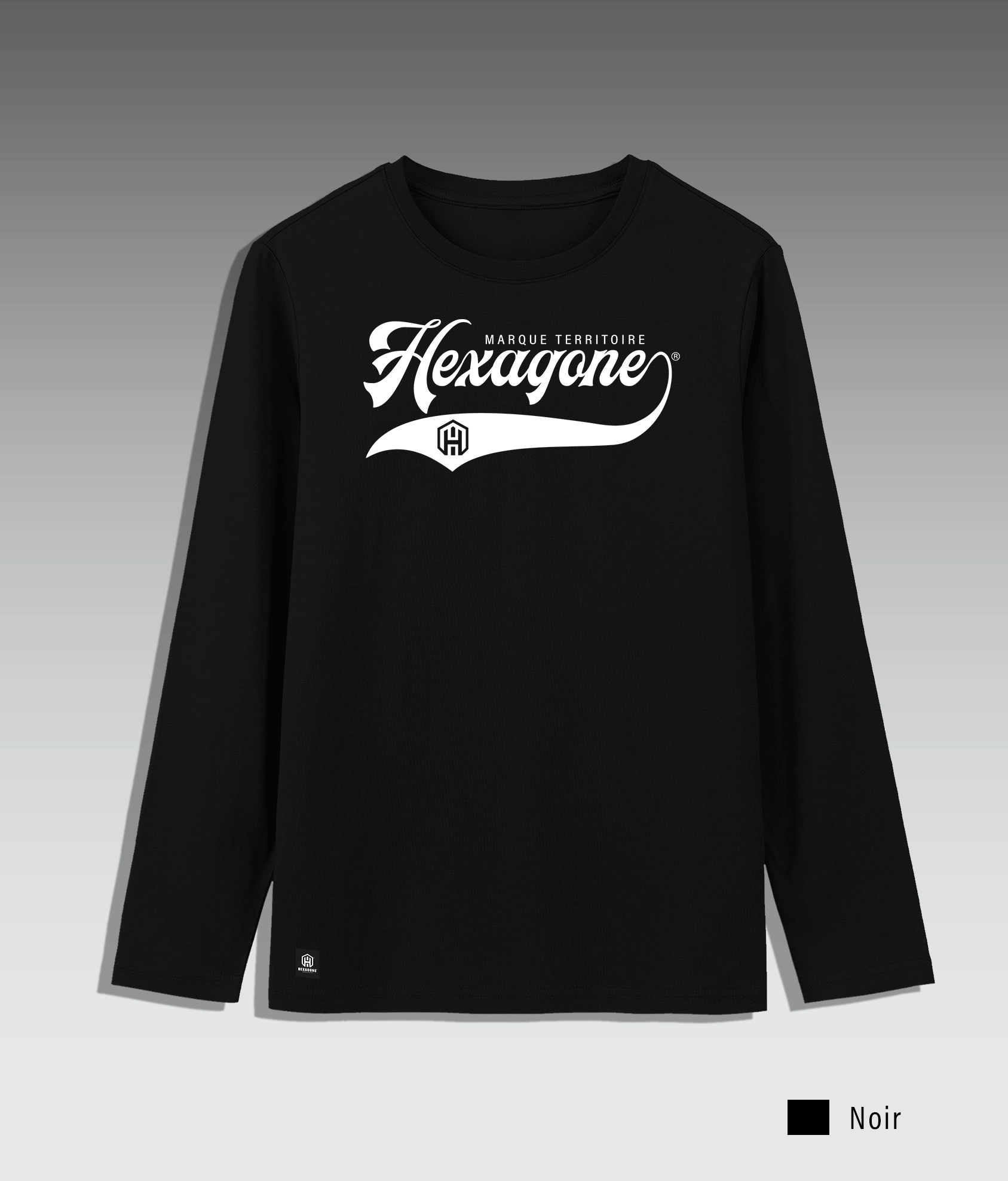 T-shirt manches longues homme