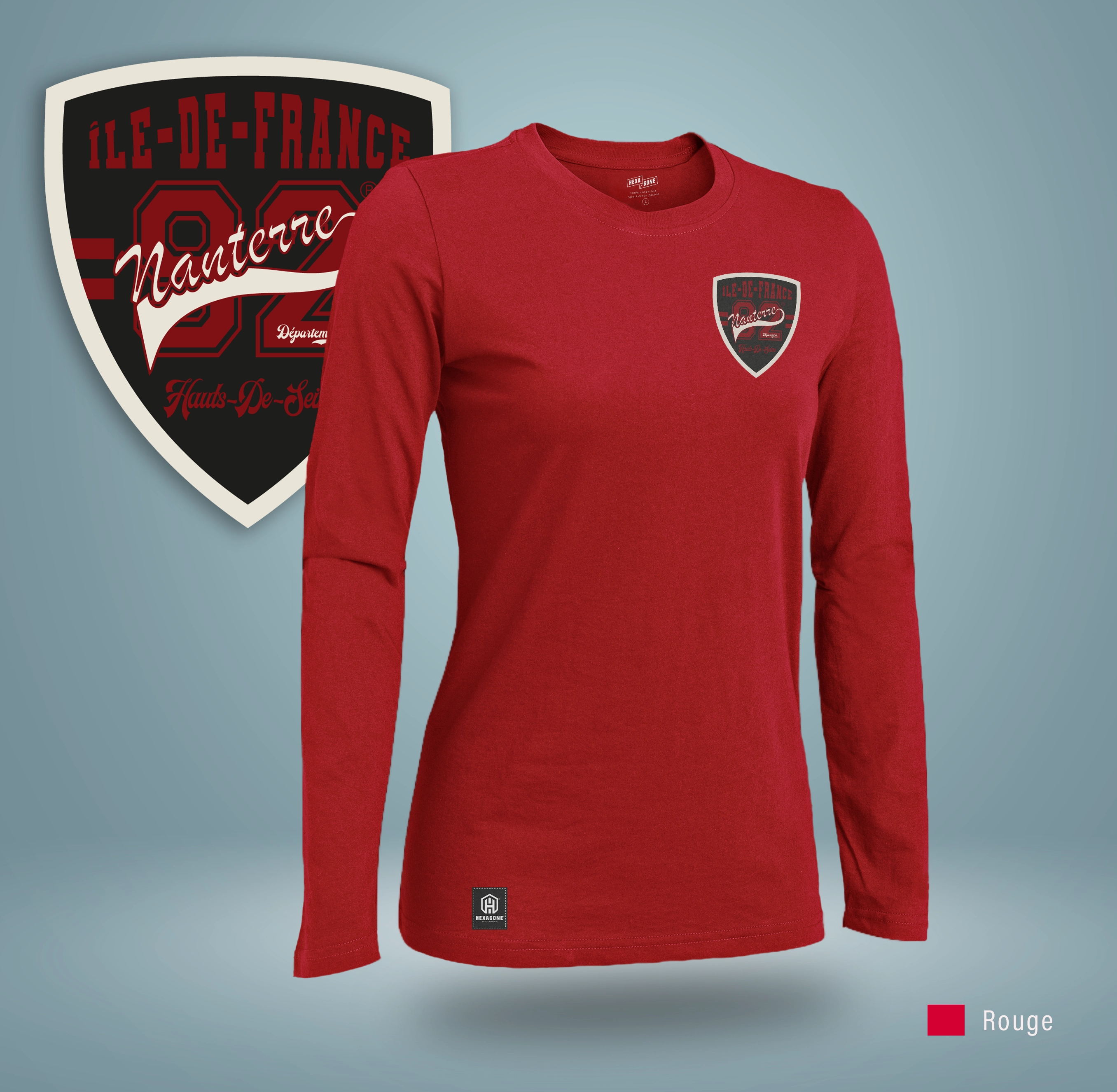 T-shirt manches longues femme