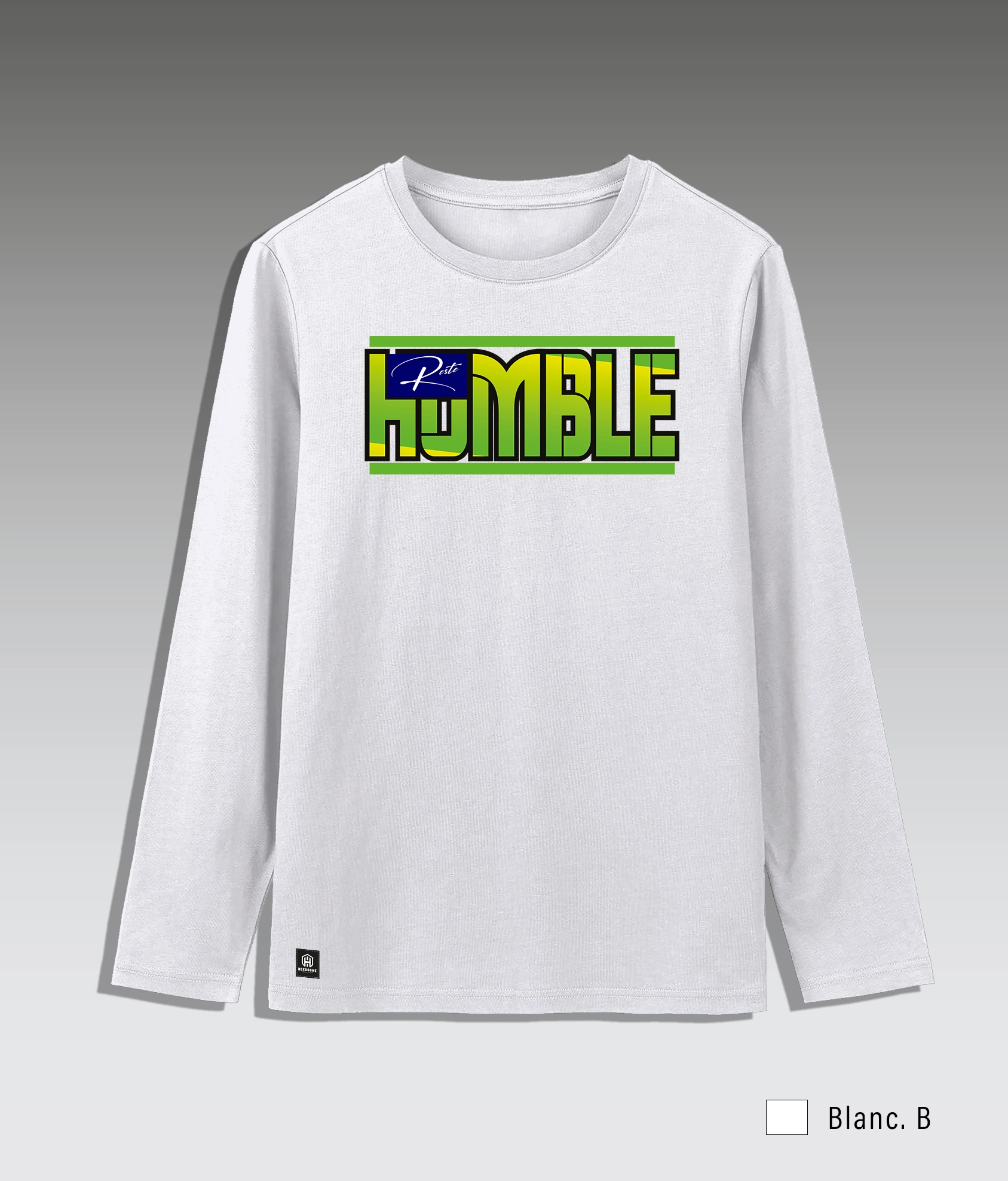 T-shirt manches longues homme