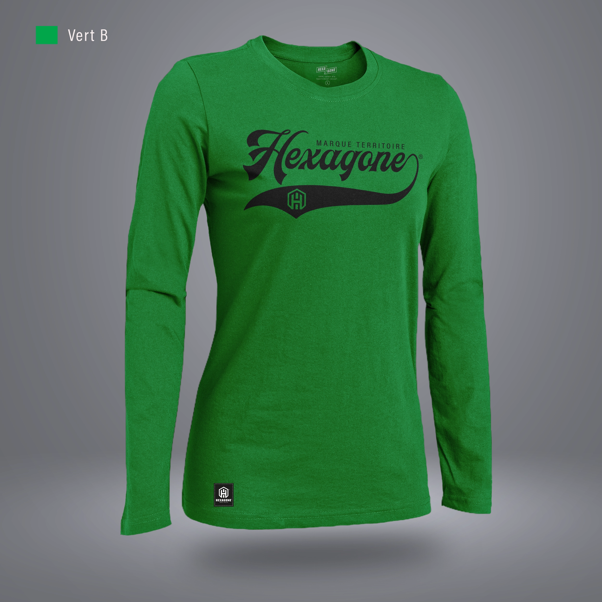 T-shirt manches longues femme 