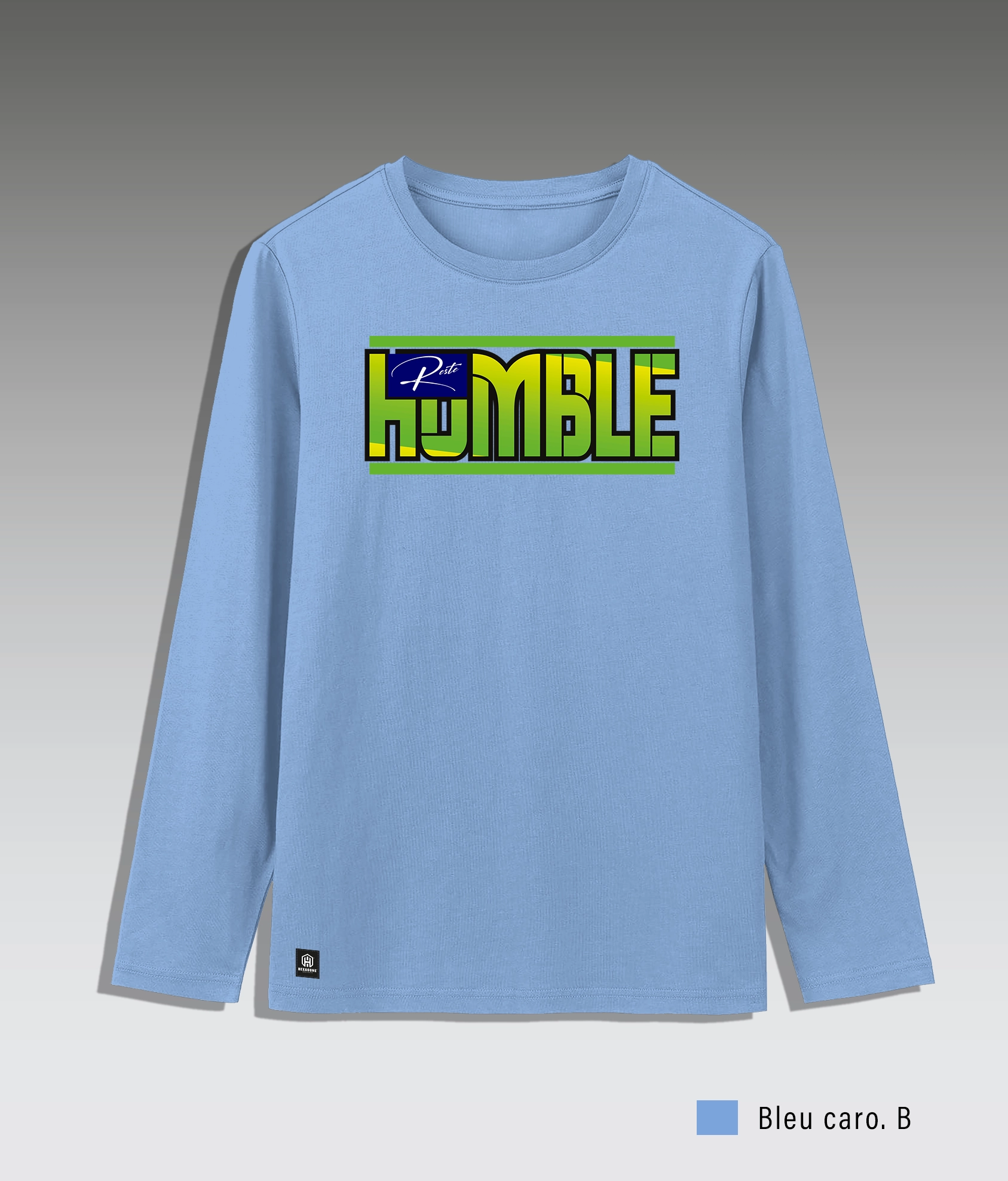 T-shirt manches longues homme