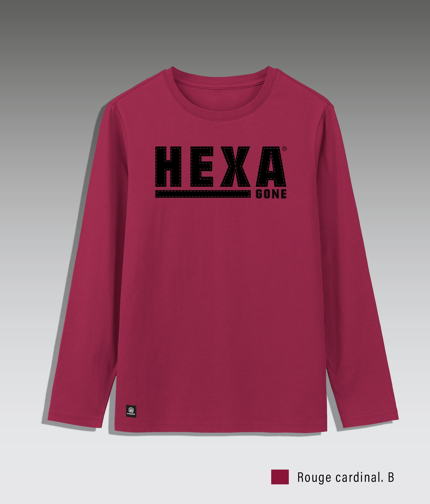 T-shirt manches longues homme