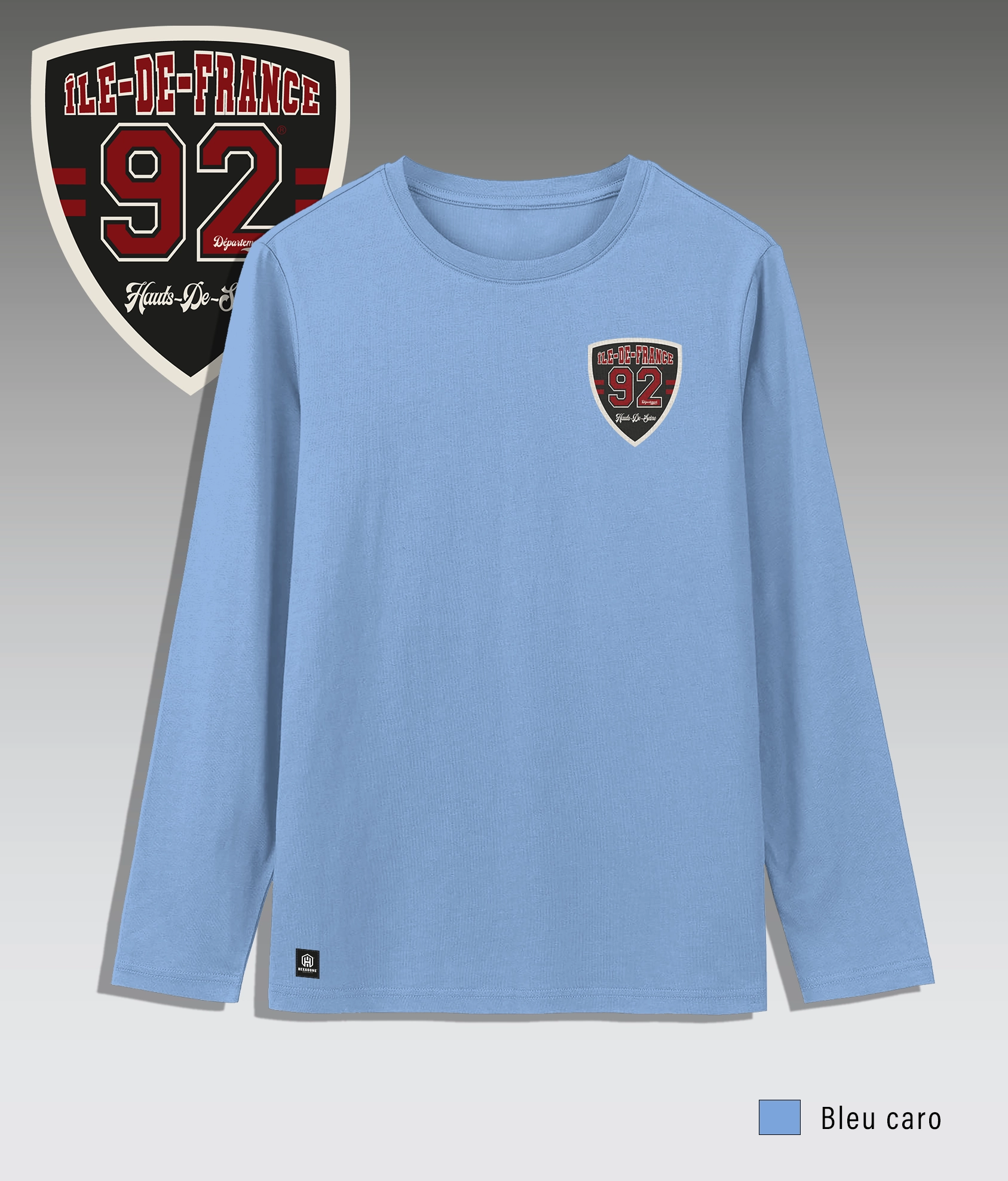 T-shirt manches longues homme