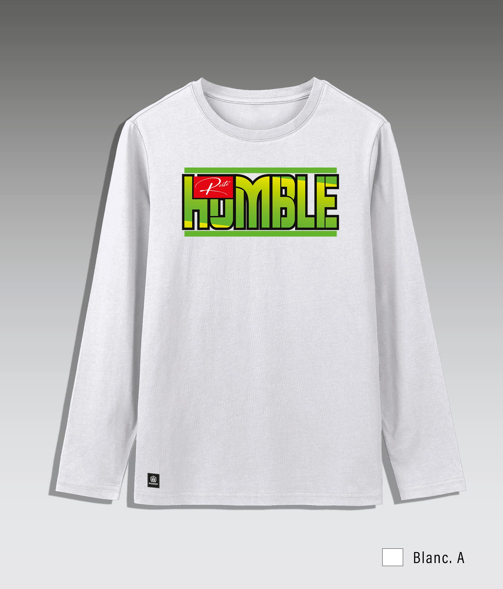 T-shirt manches longues homme