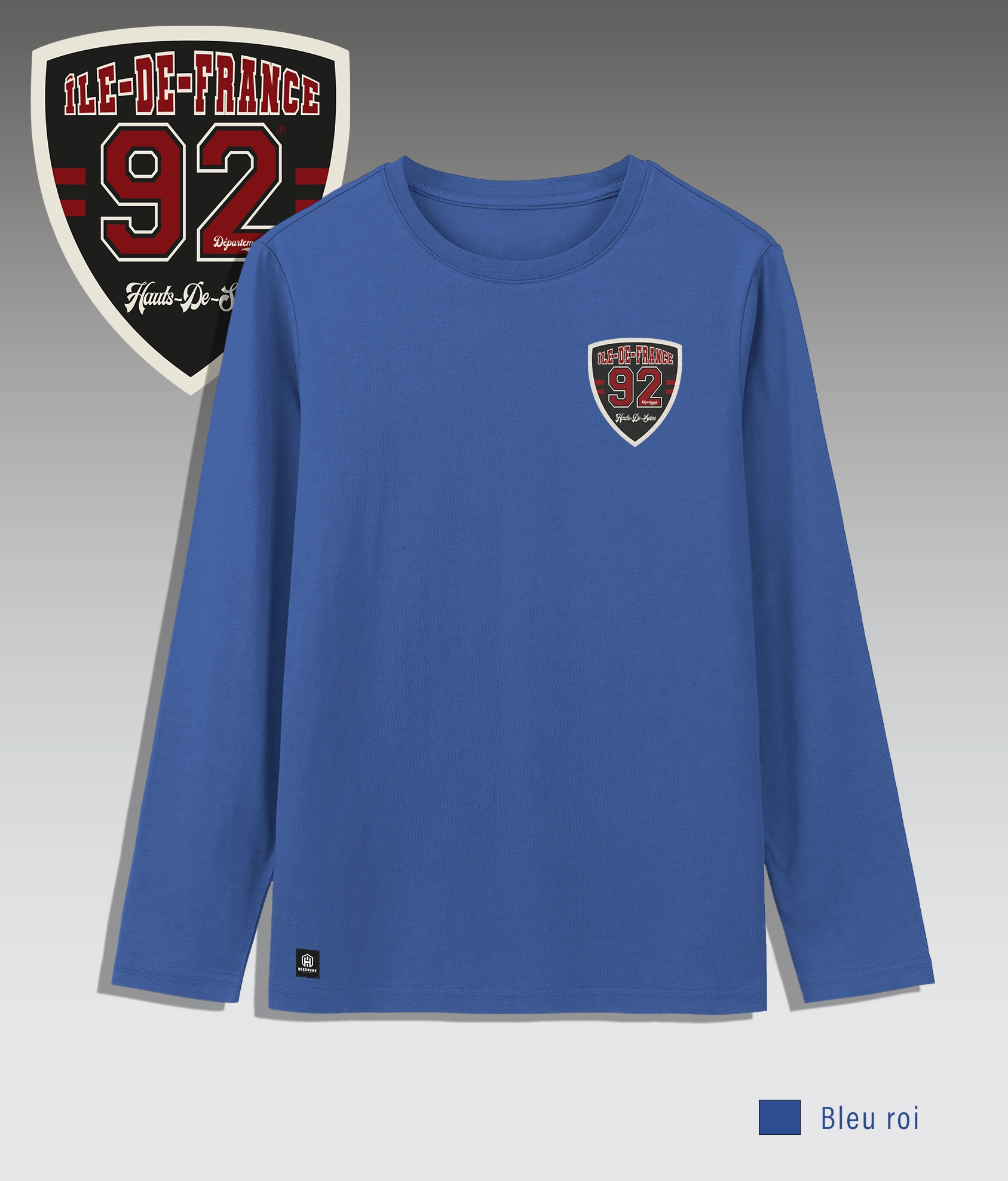 T-shirt manches longues homme