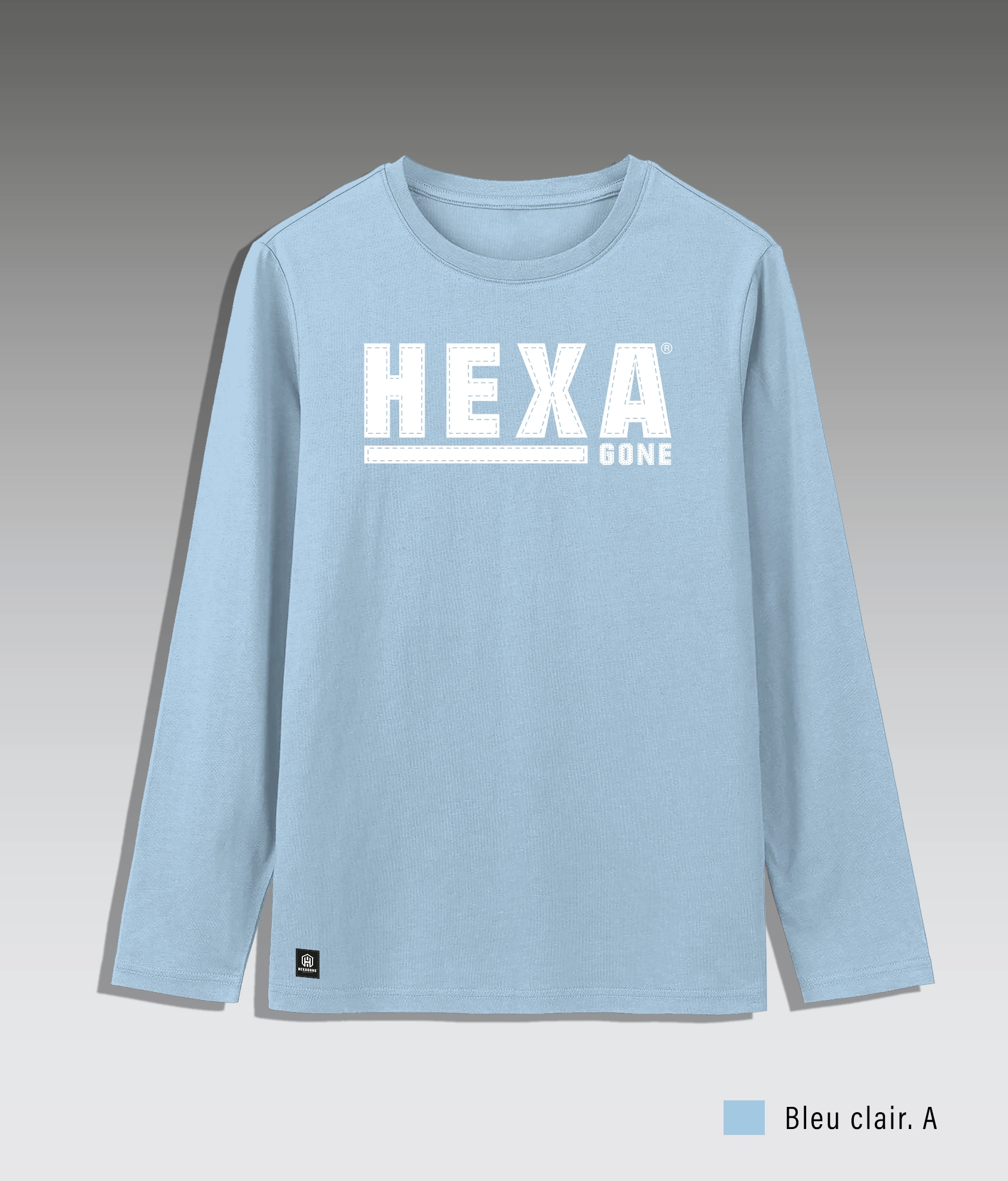 T-shirt manches longues homme