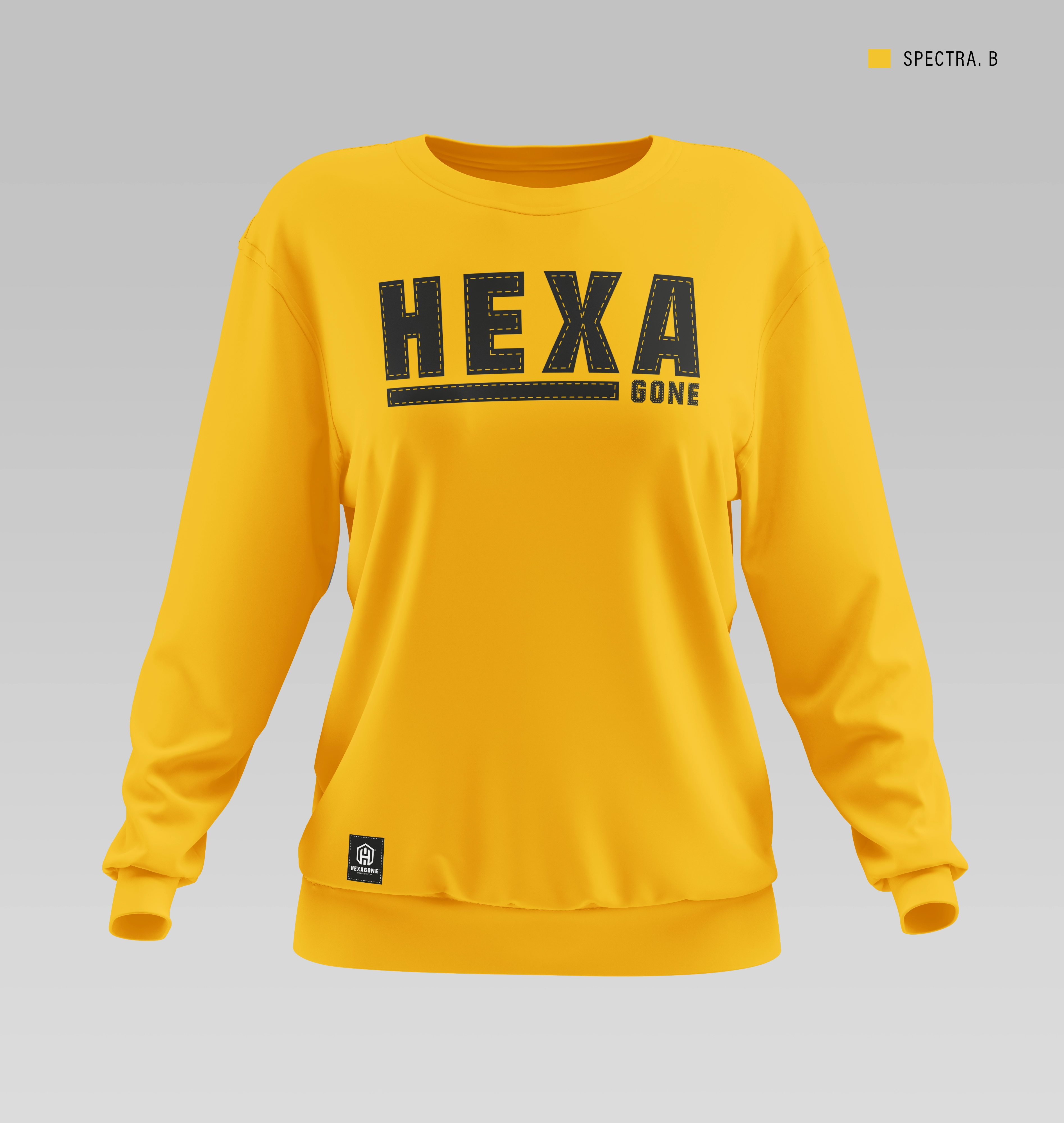 Sweat à col rond femme