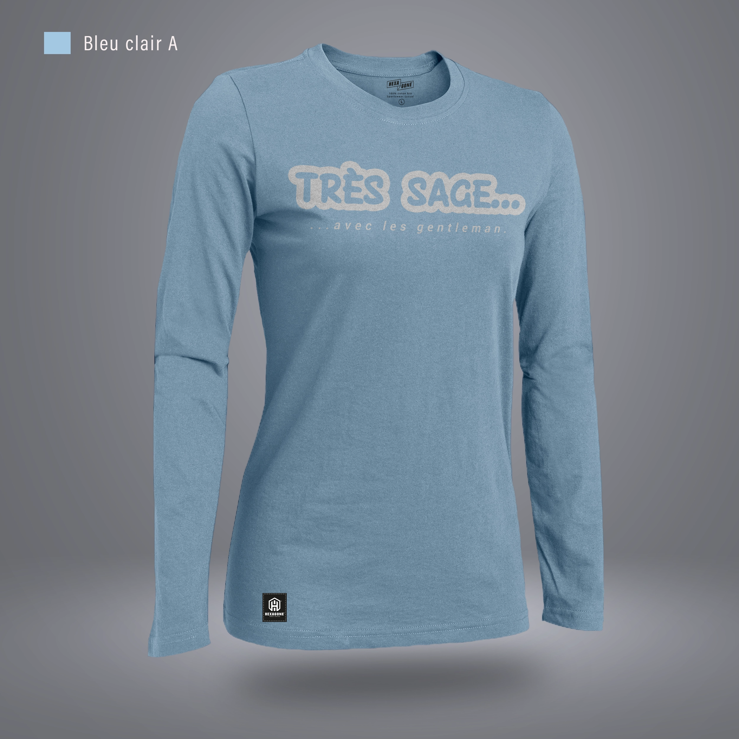 T-shirt manches longues femme