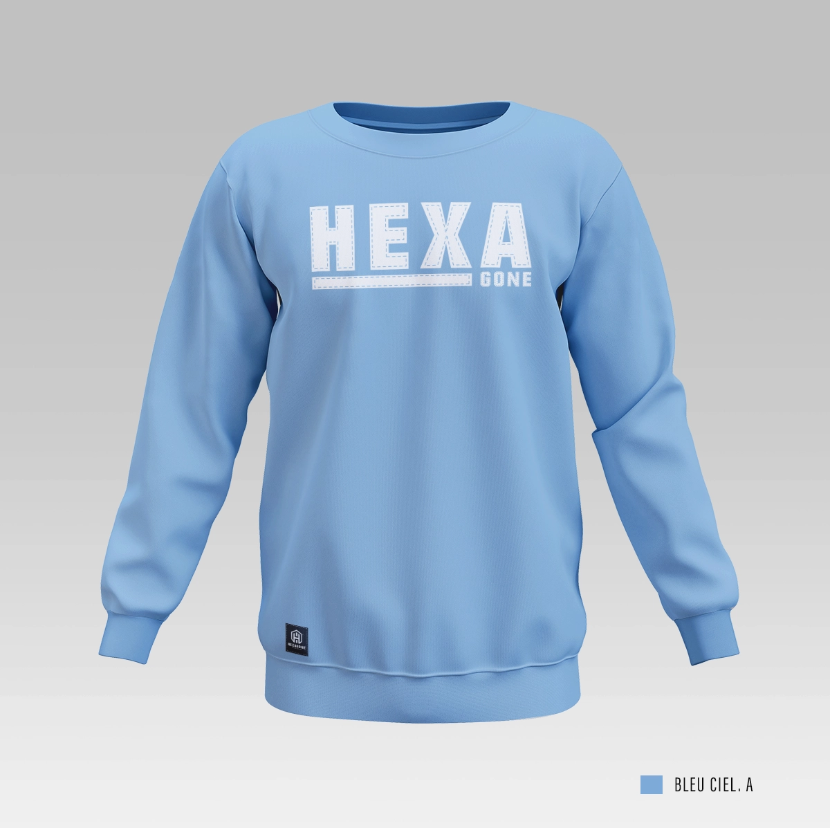 Sweat à col rond homme