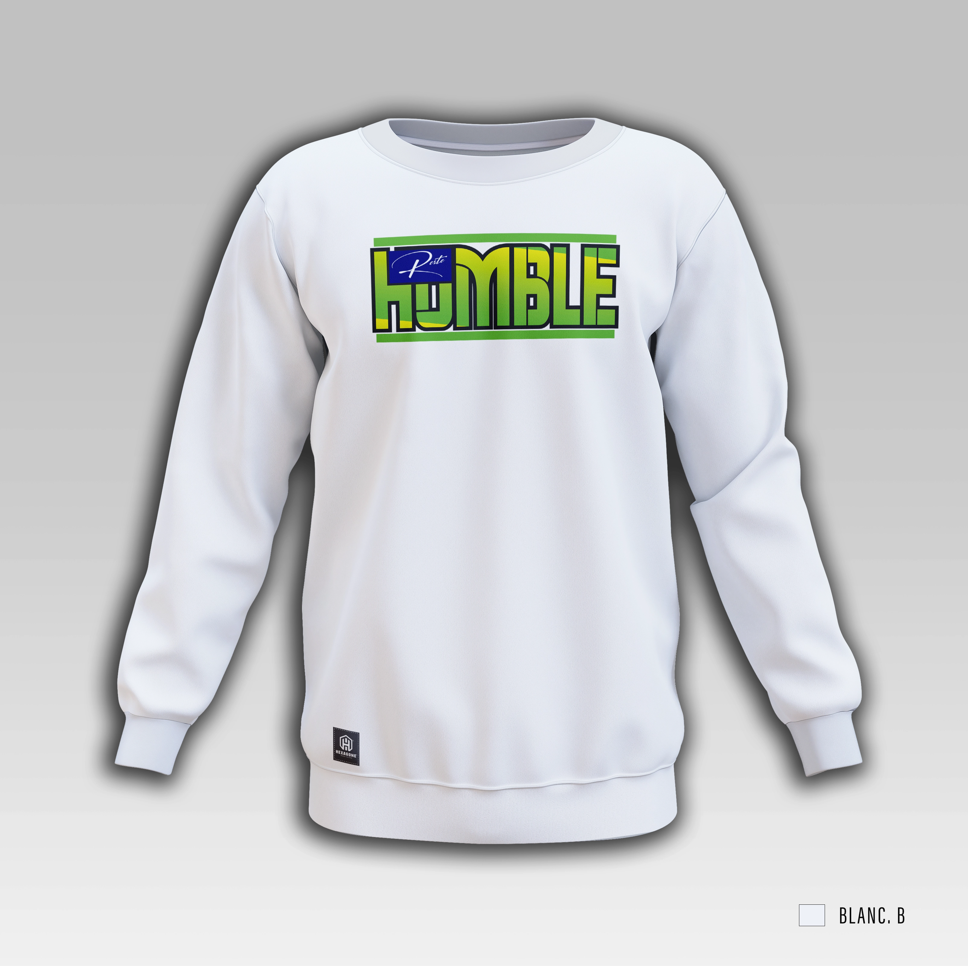 Sweat à col rond homme