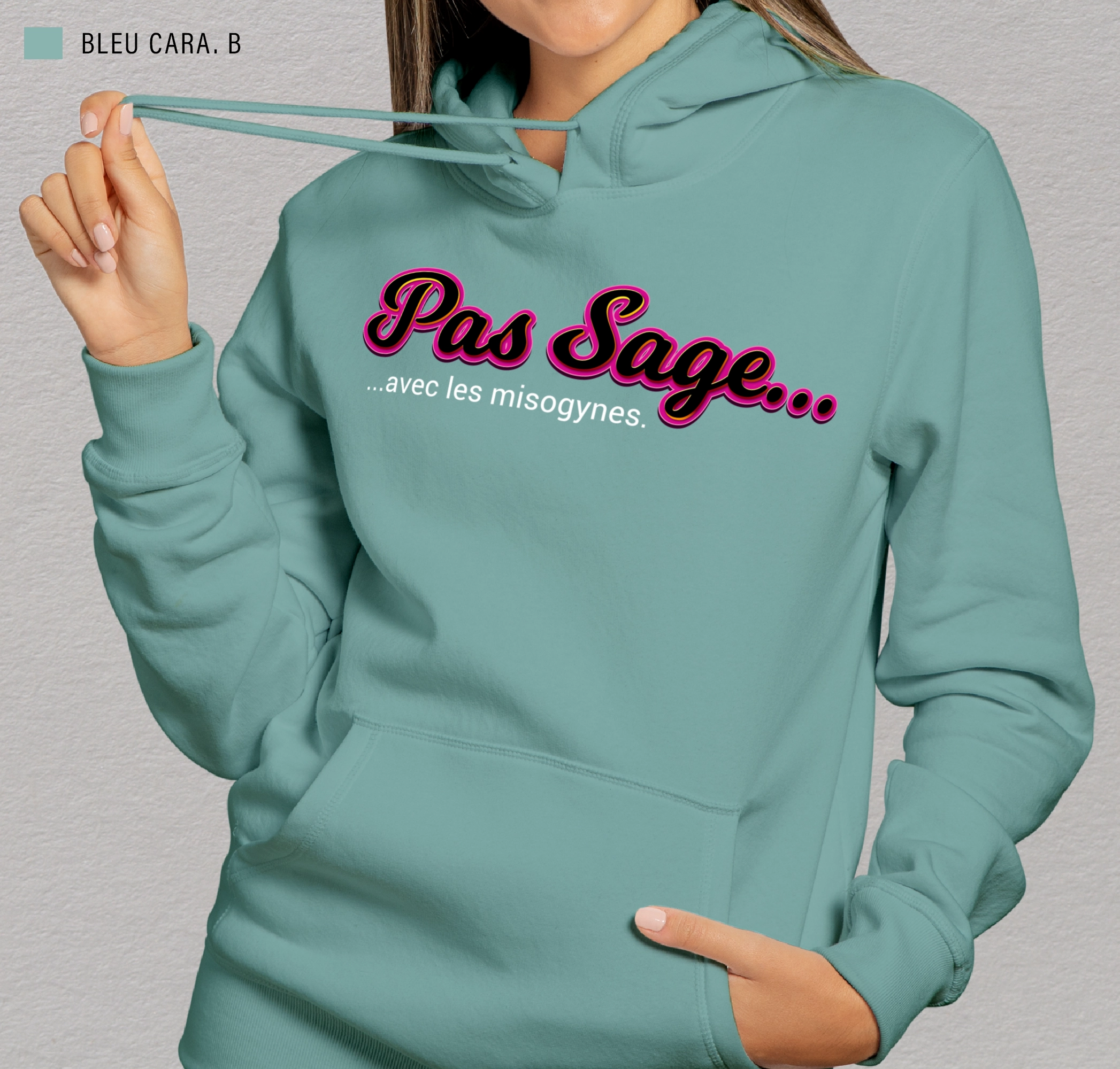 Sweat à capuche femme