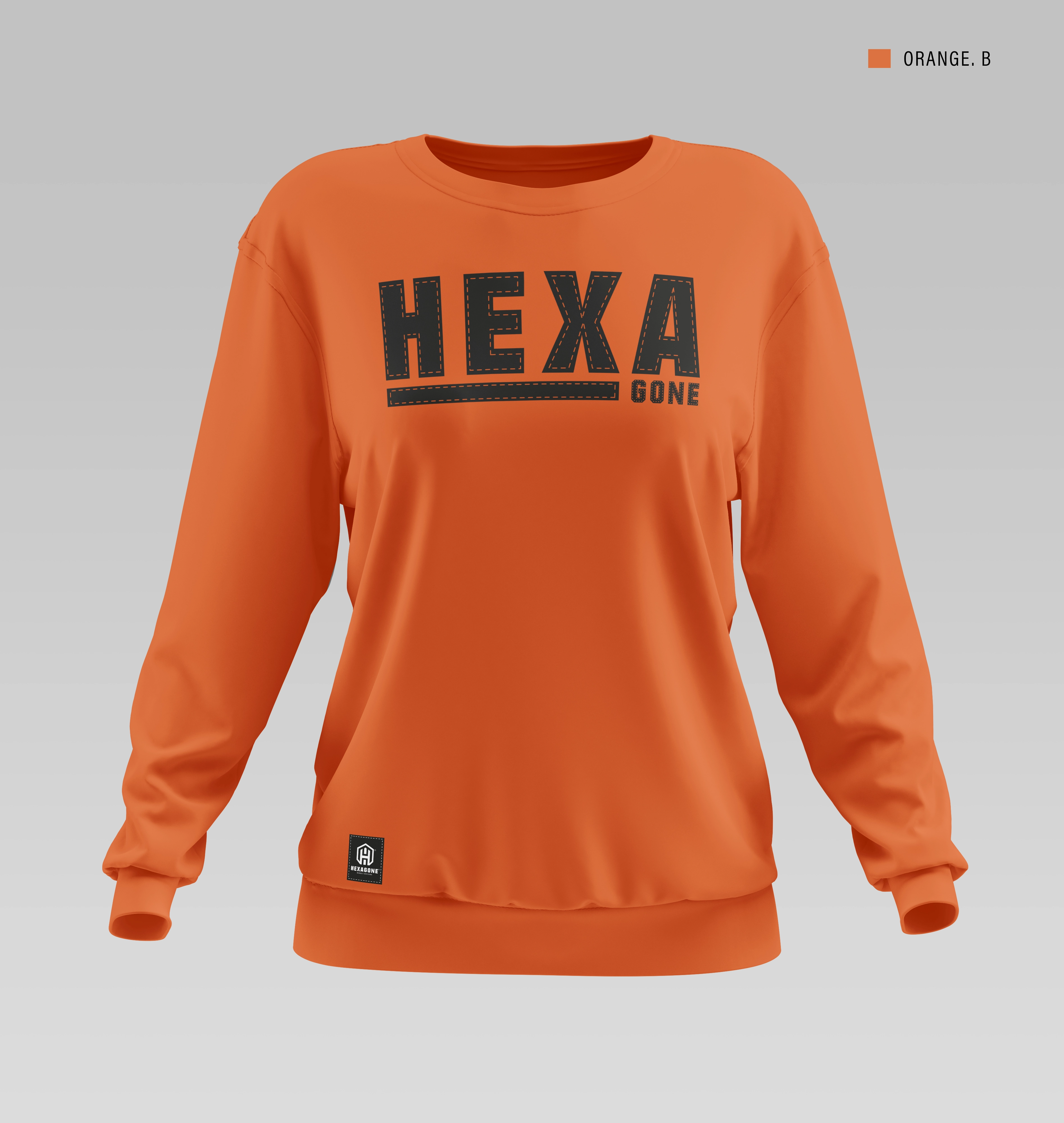 Sweat à col rond femme