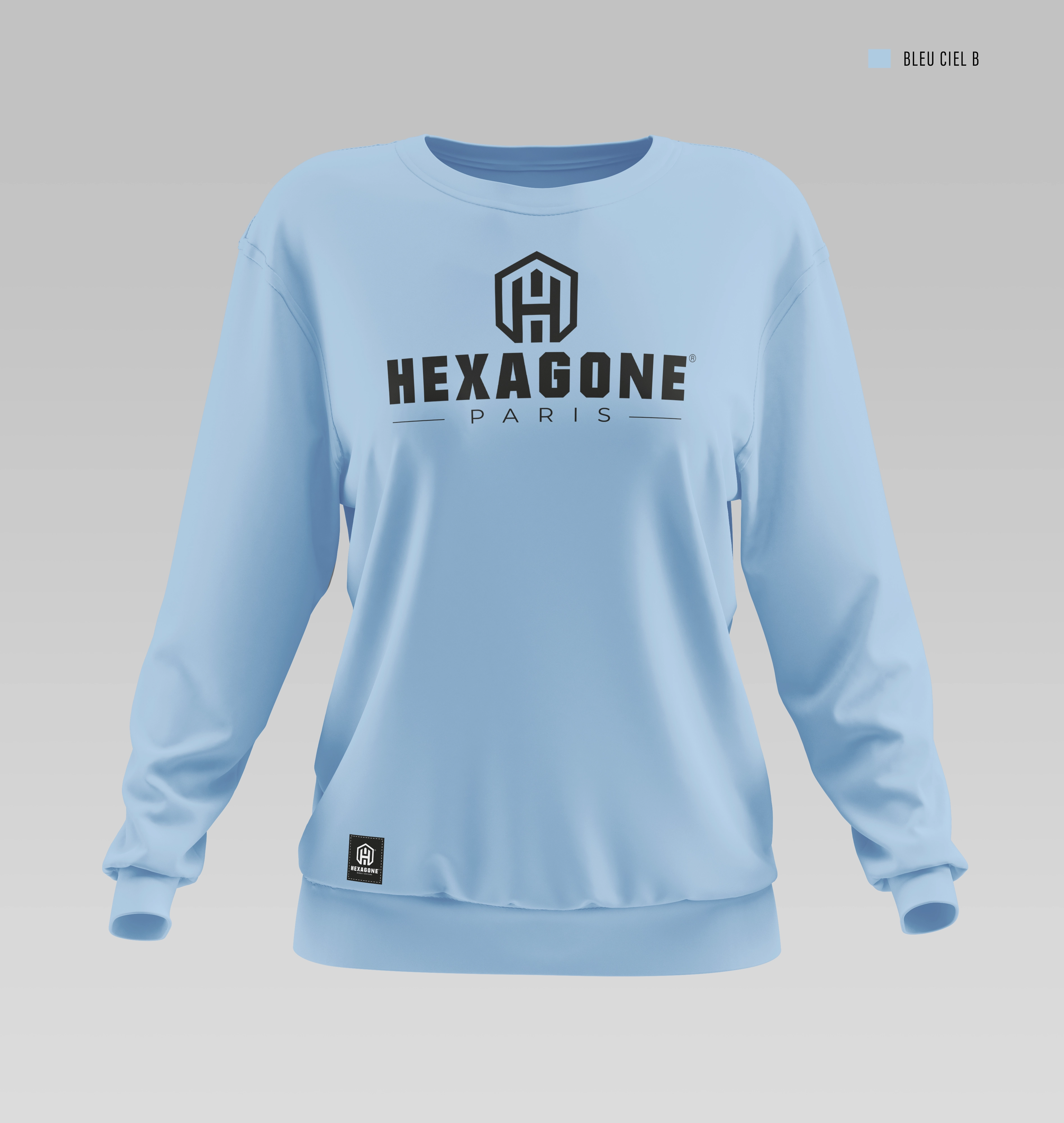 Sweat à col rond femme