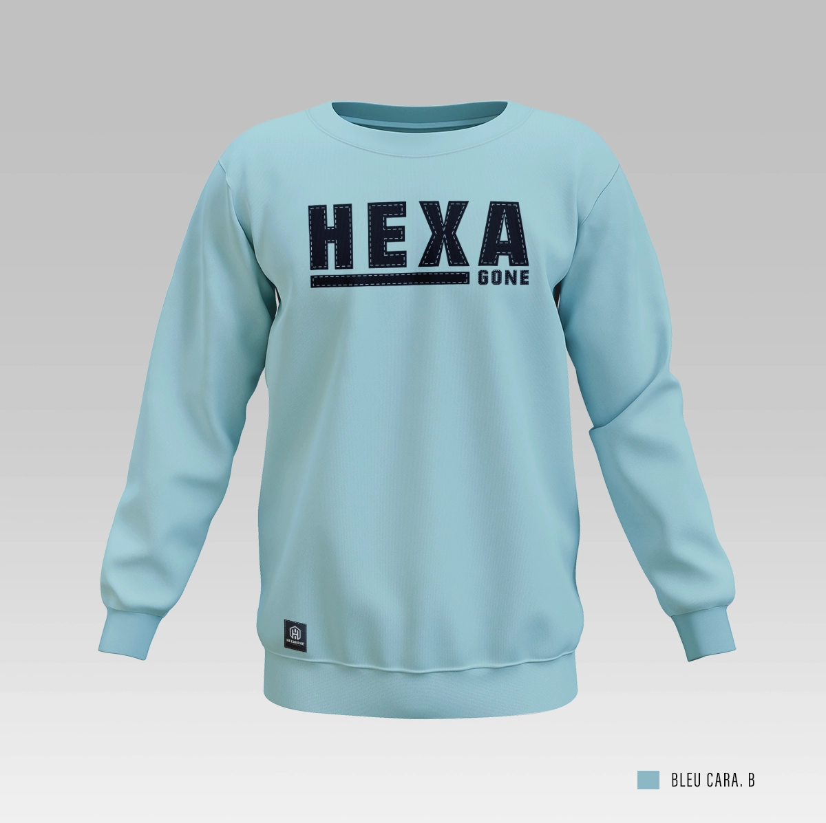 Sweat à col rond homme